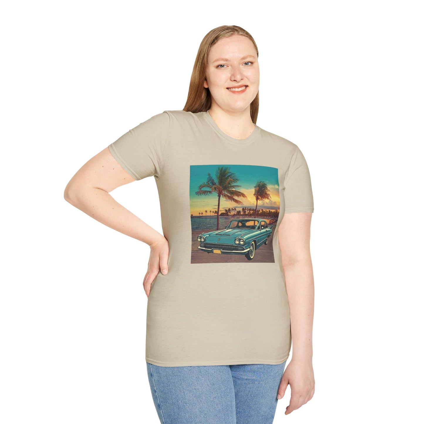 Cadillac Eldorado Brougham 1950s Unisex T-Shirt - Vintage Luxury Car