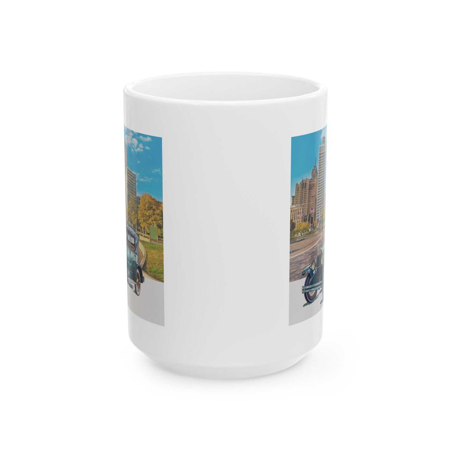 Buick Doctor Coupe 1920s Mug - Roaring Twenties Classic Car Coffee Cup 15oz