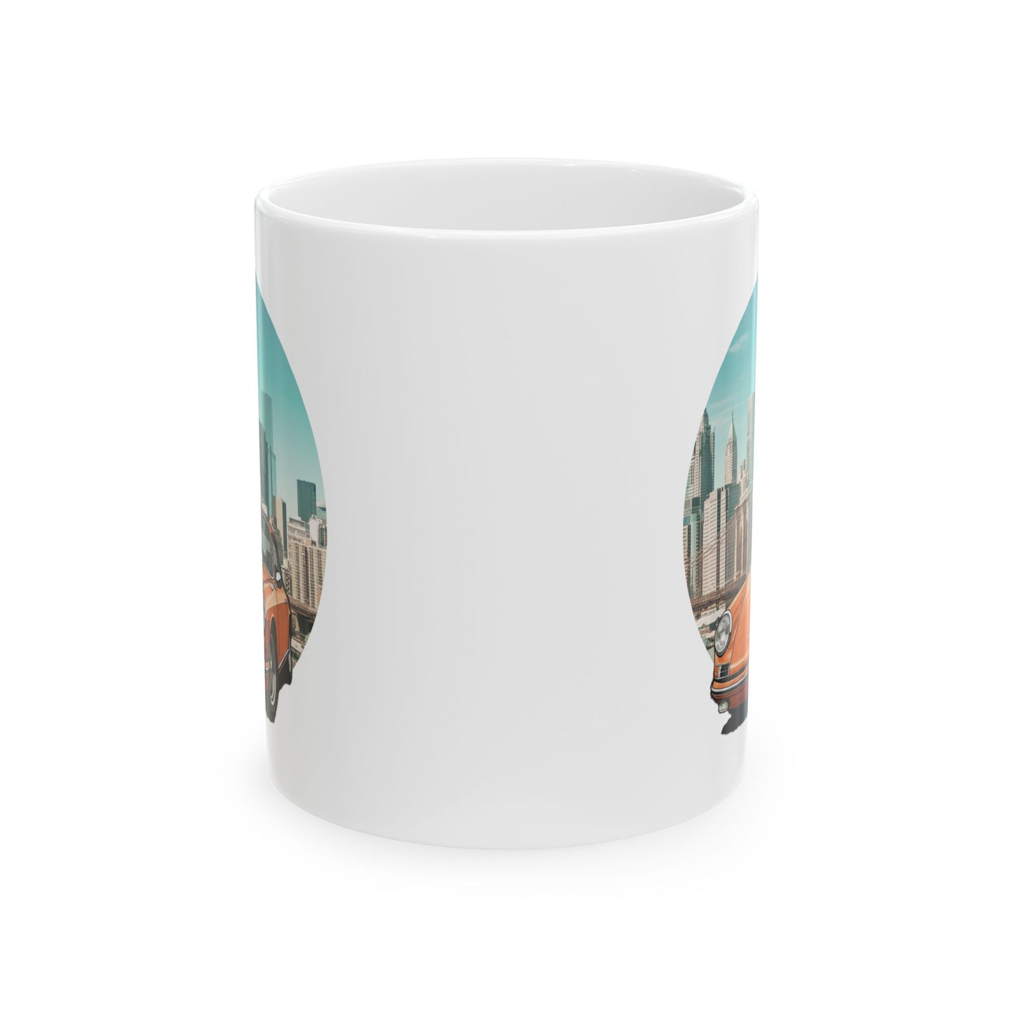 Porsche 911 Vintage Mug - Iconic Power for Your Coffee Break