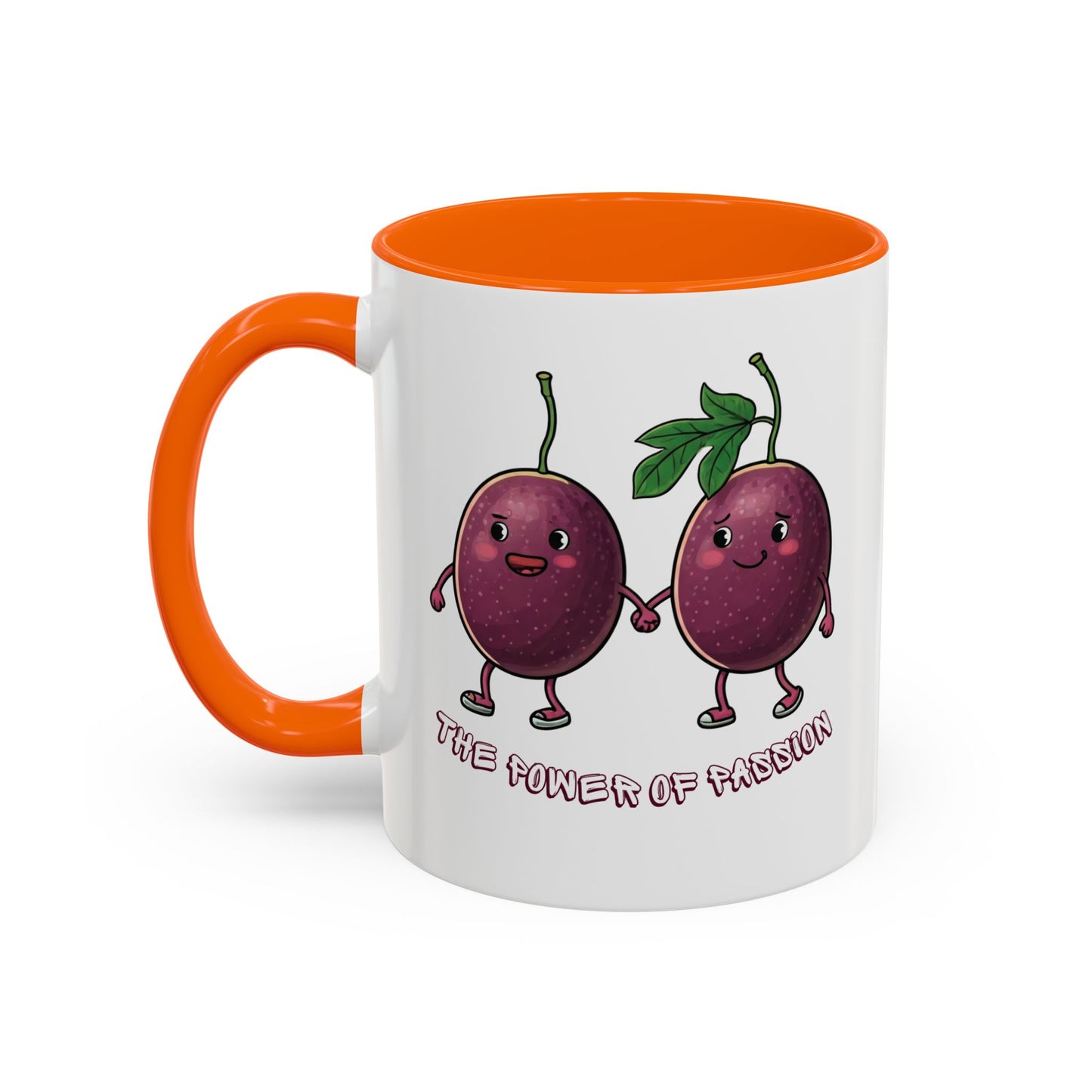 Funny Passion Fruit Mug - Unique Coffee Cup for Passion Fruit Lovers