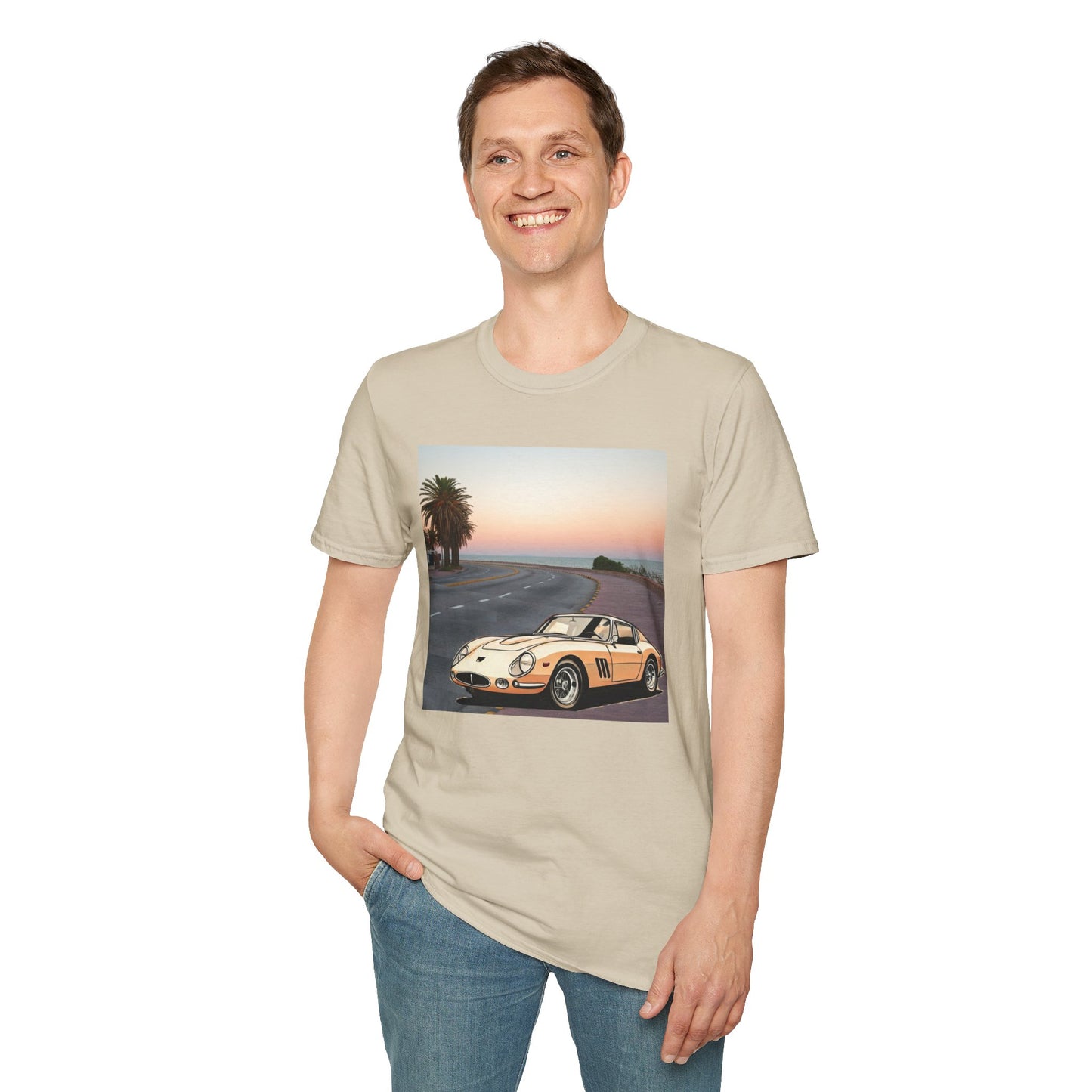 Ferrari 275 GTB Unisex T-Shirt - Italian Automotive Legend