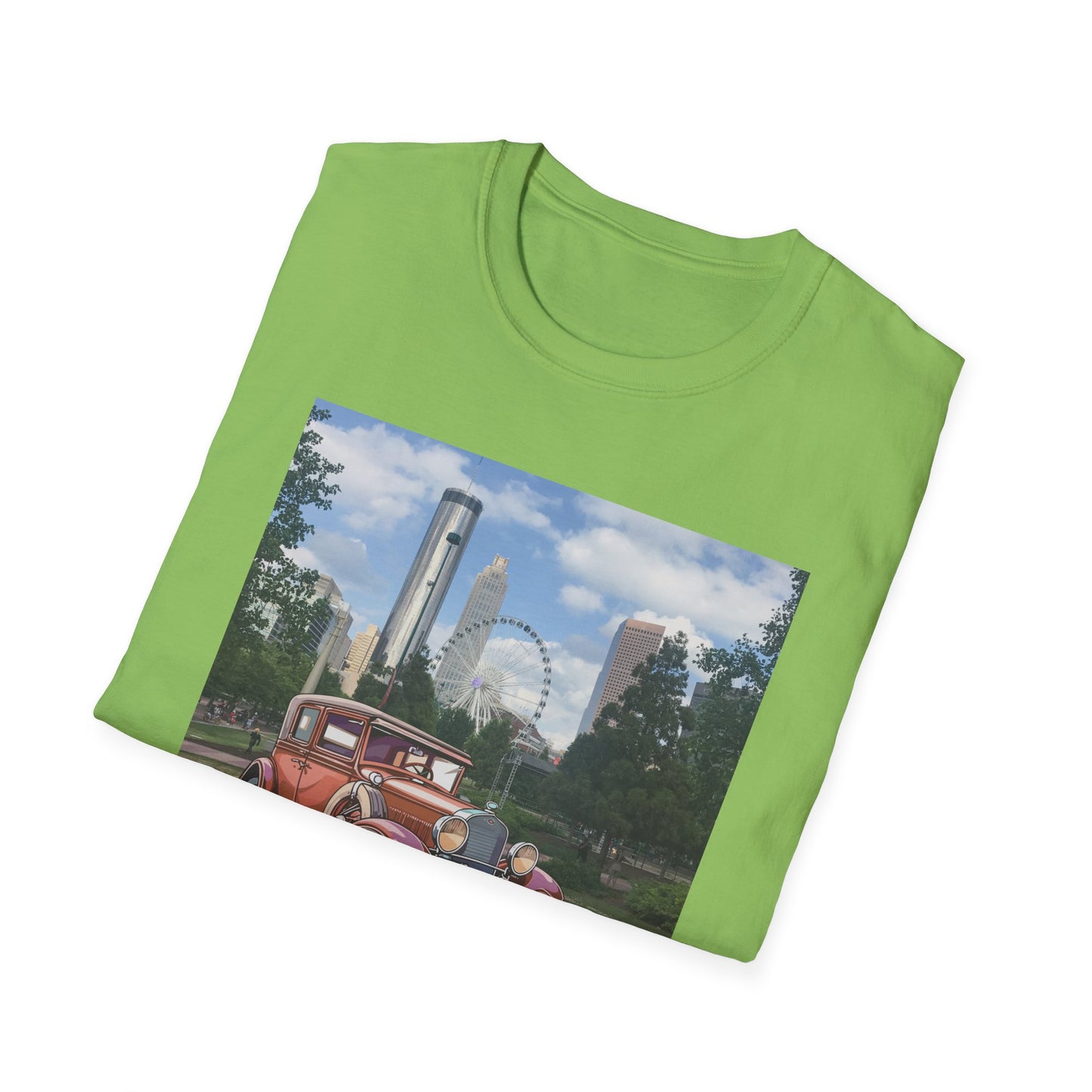 Iconic Ford T Vintage Car Unisex T-shirt