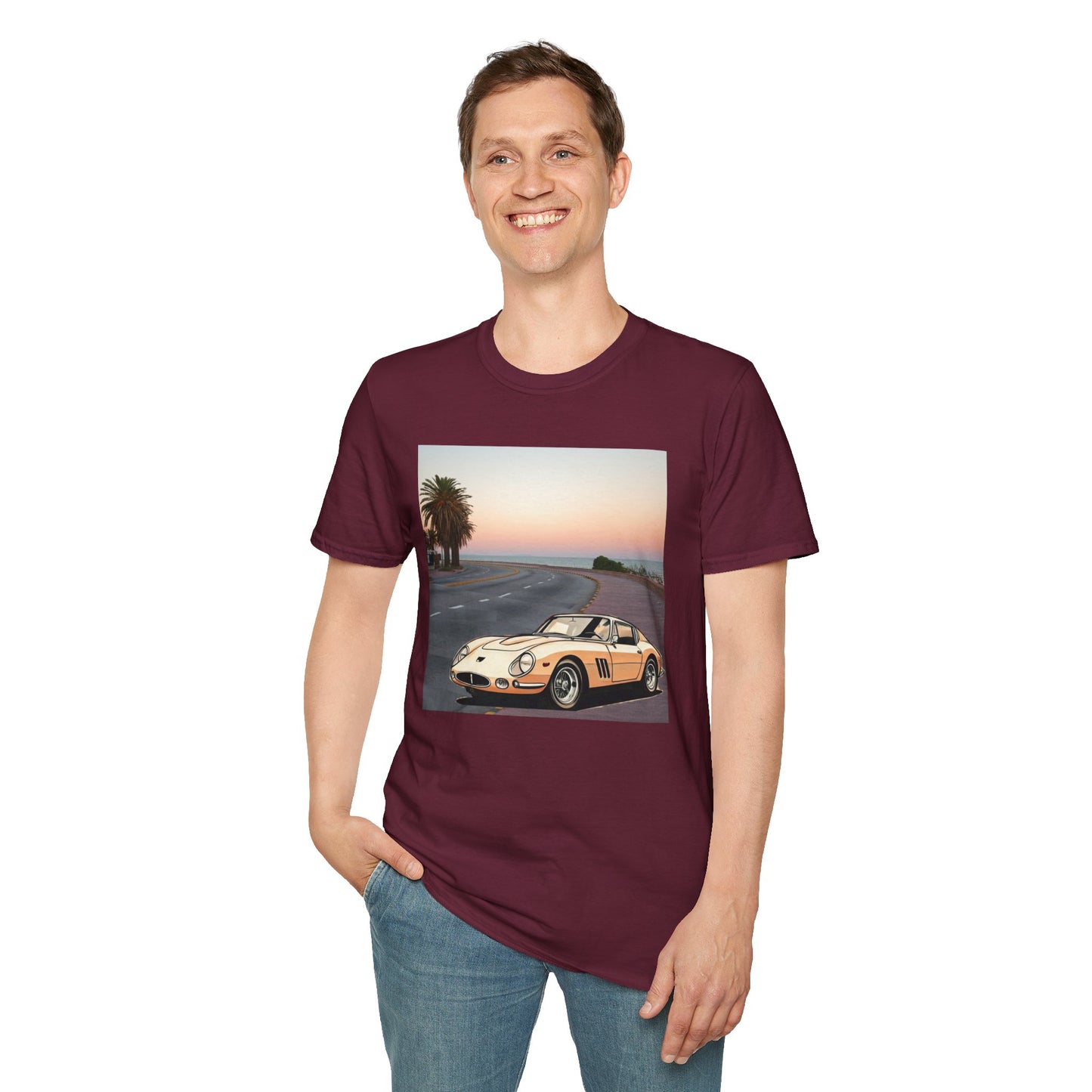 Ferrari 275 GTB Unisex T-Shirt - Italian Automotive Legend
