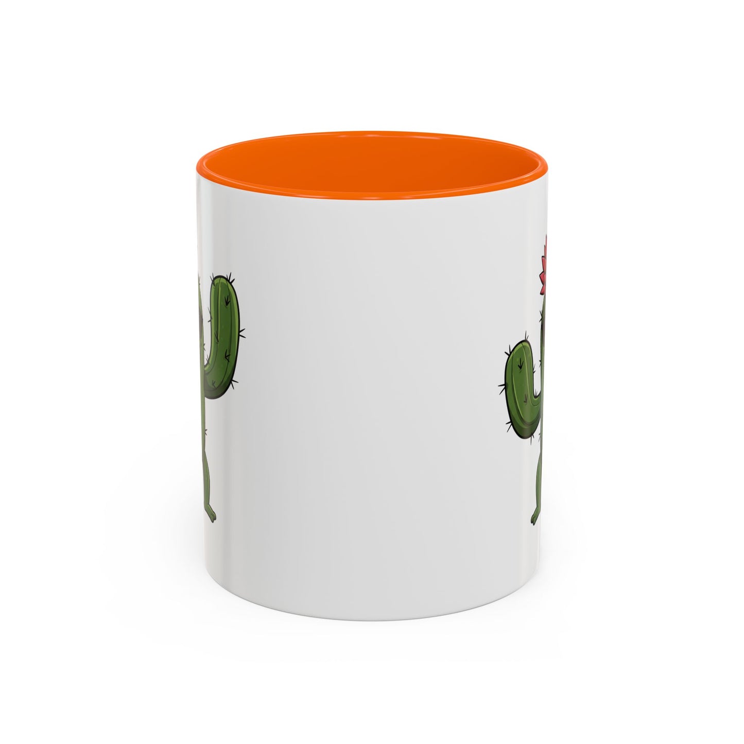 Cactus Mania Funny Cactus Mug with Sunglasses - Happy Ceramic Coffee Cup
