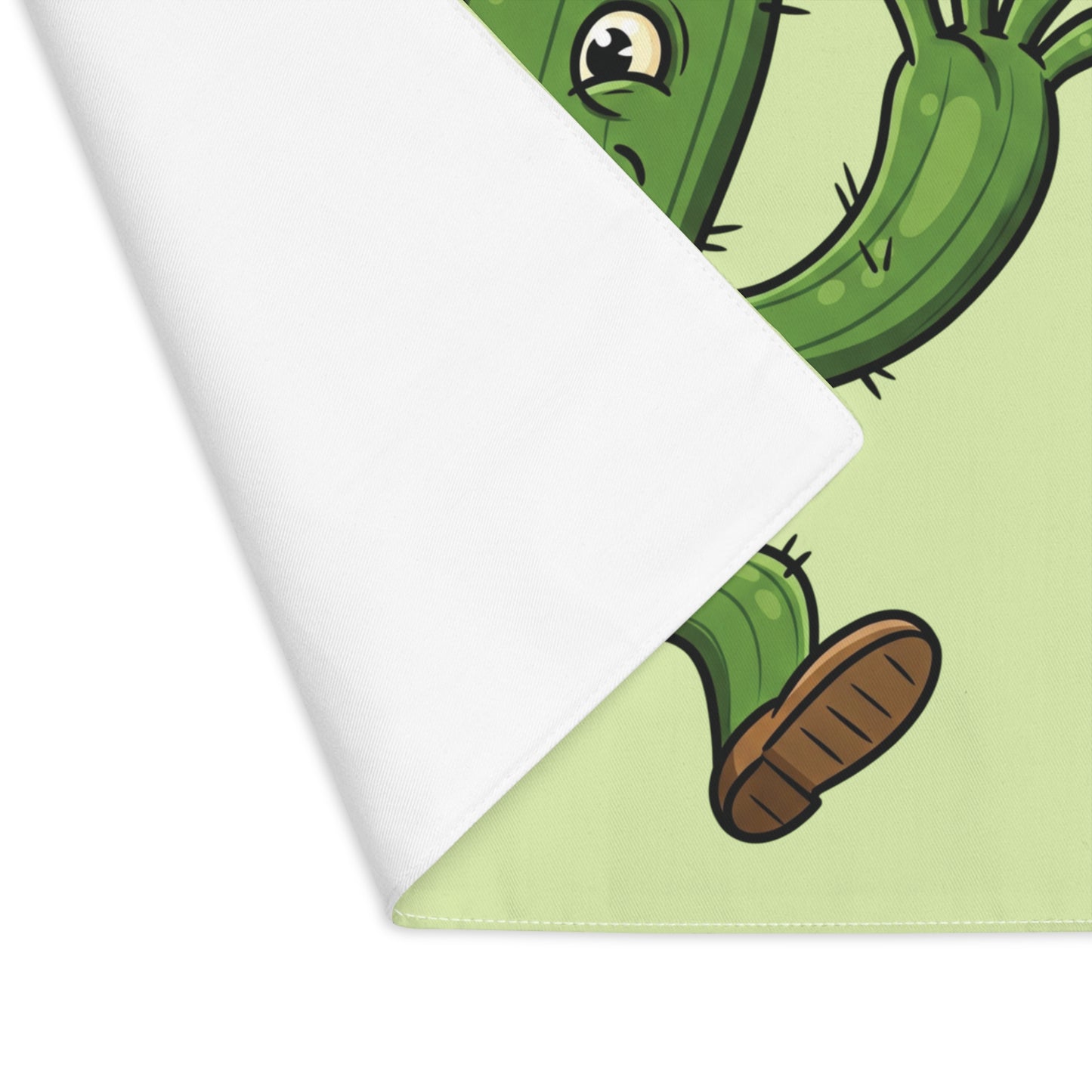 Desert Boundless: The Happy Jumping Cactus Placemat