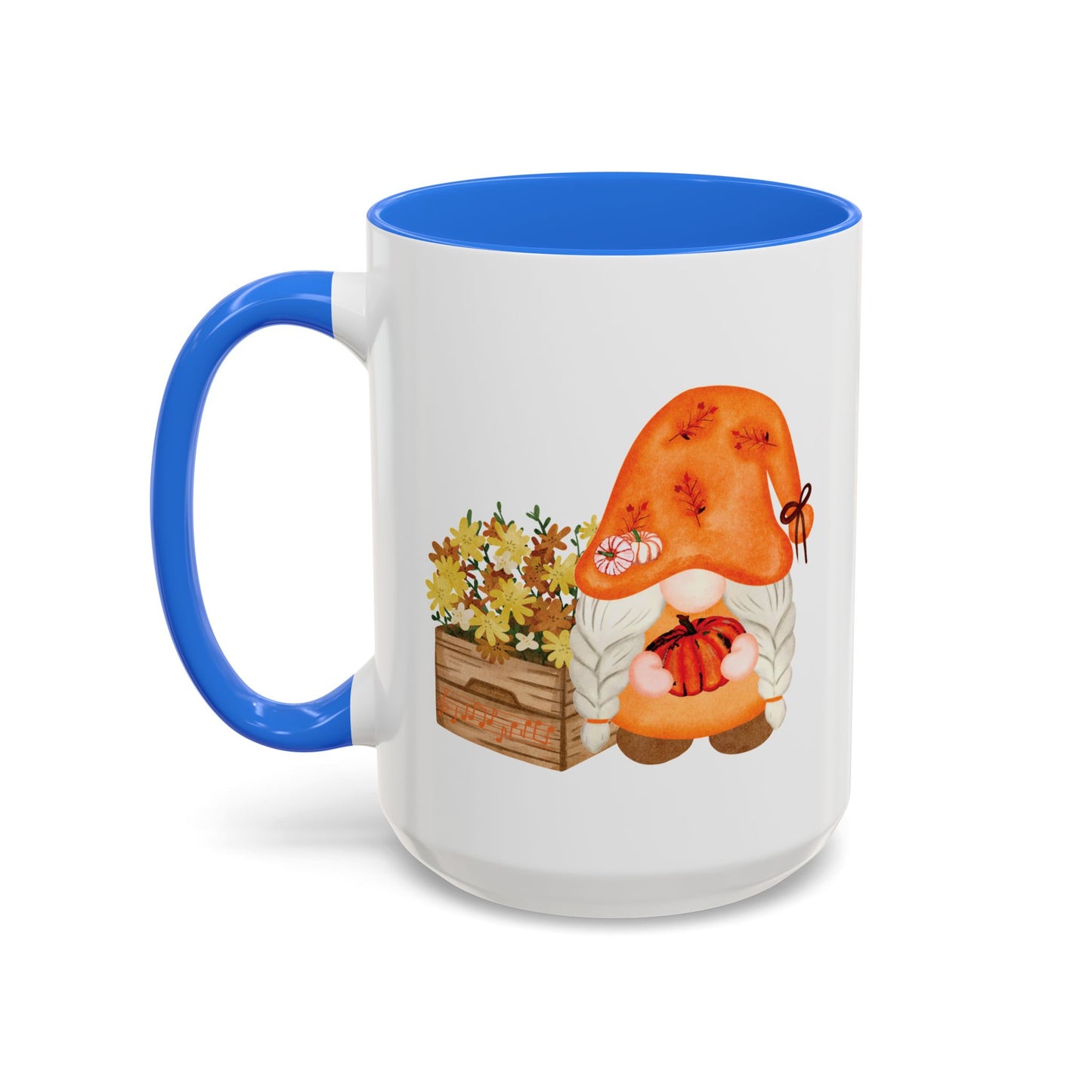 Cute Autumn Gnome Mug - Perfect Fall Gift