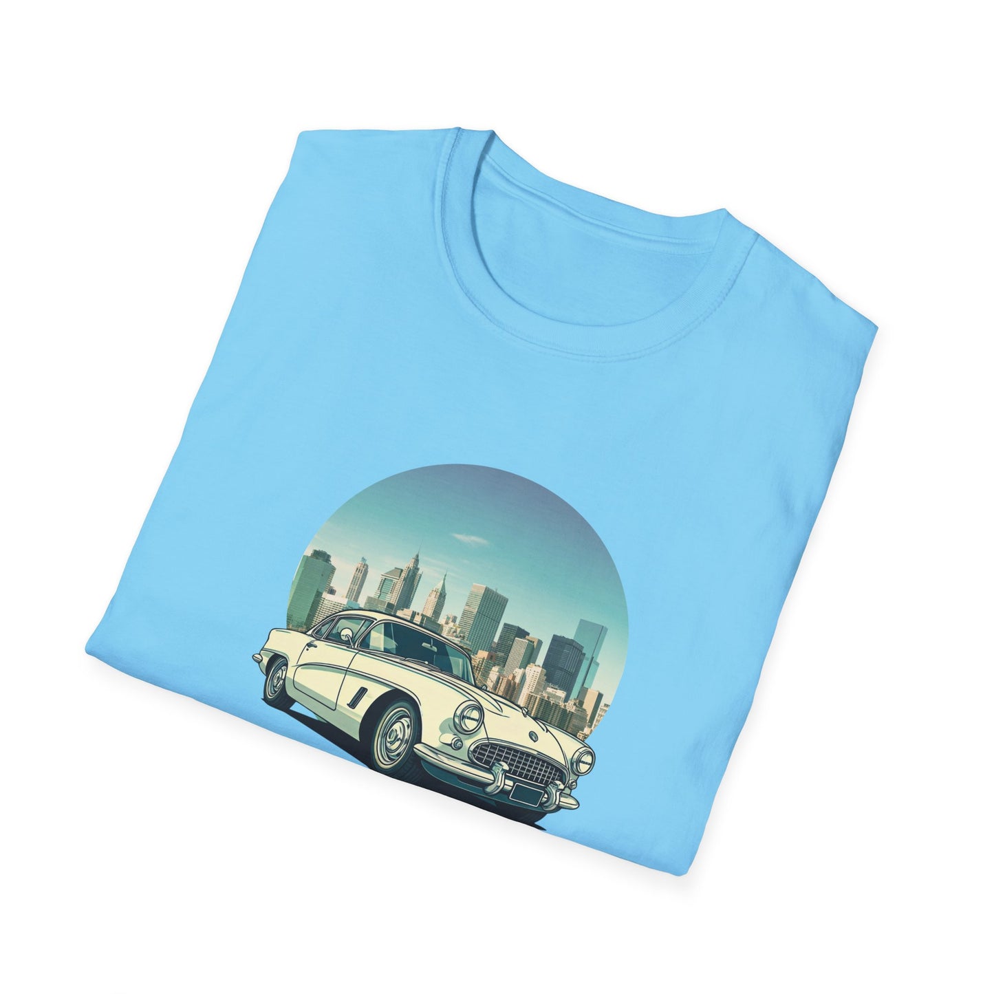 Chevrolet Corvette Unisex T-Shirt - American Legend of the 50s