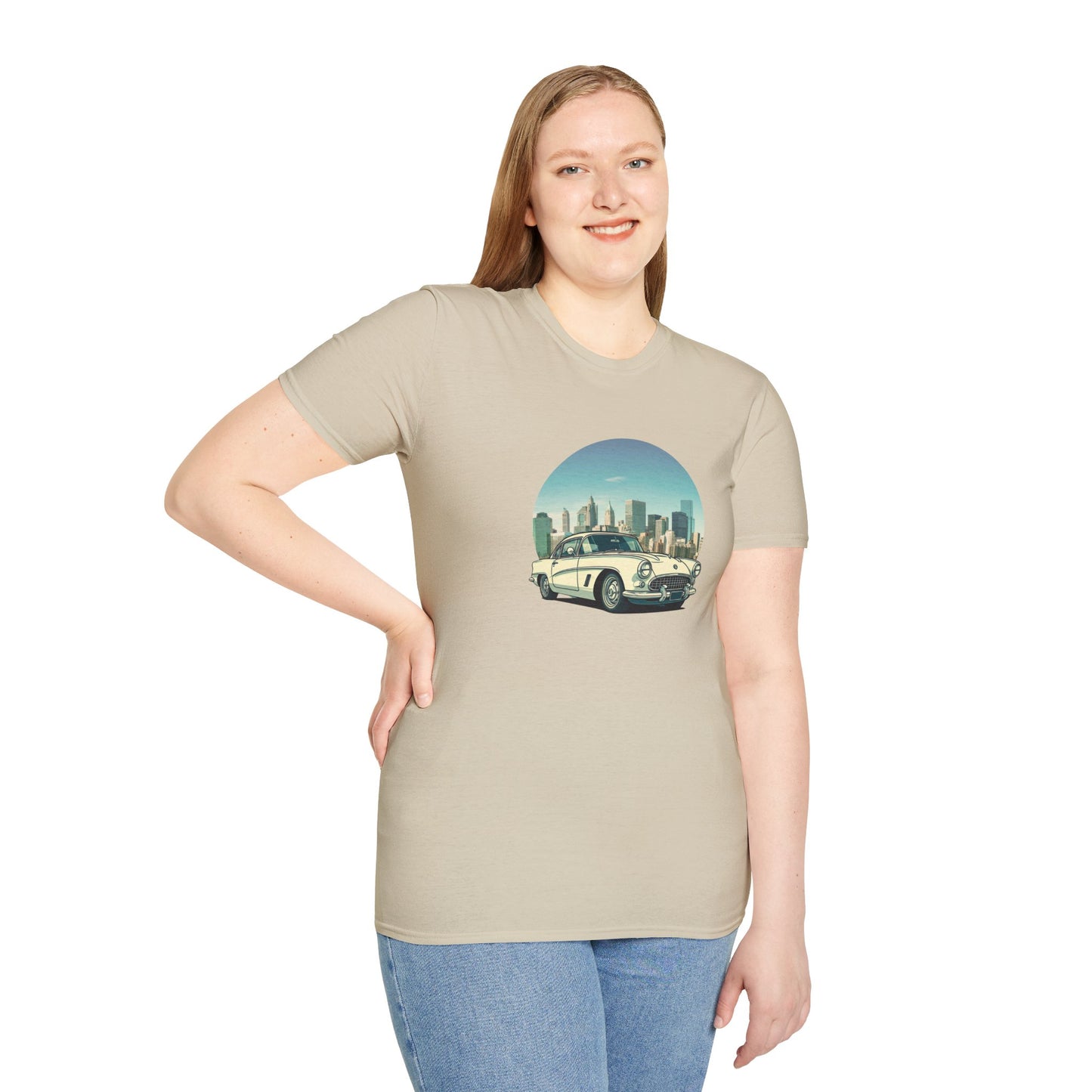 Chevrolet Corvette Unisex T-Shirt - American Legend of the 50s