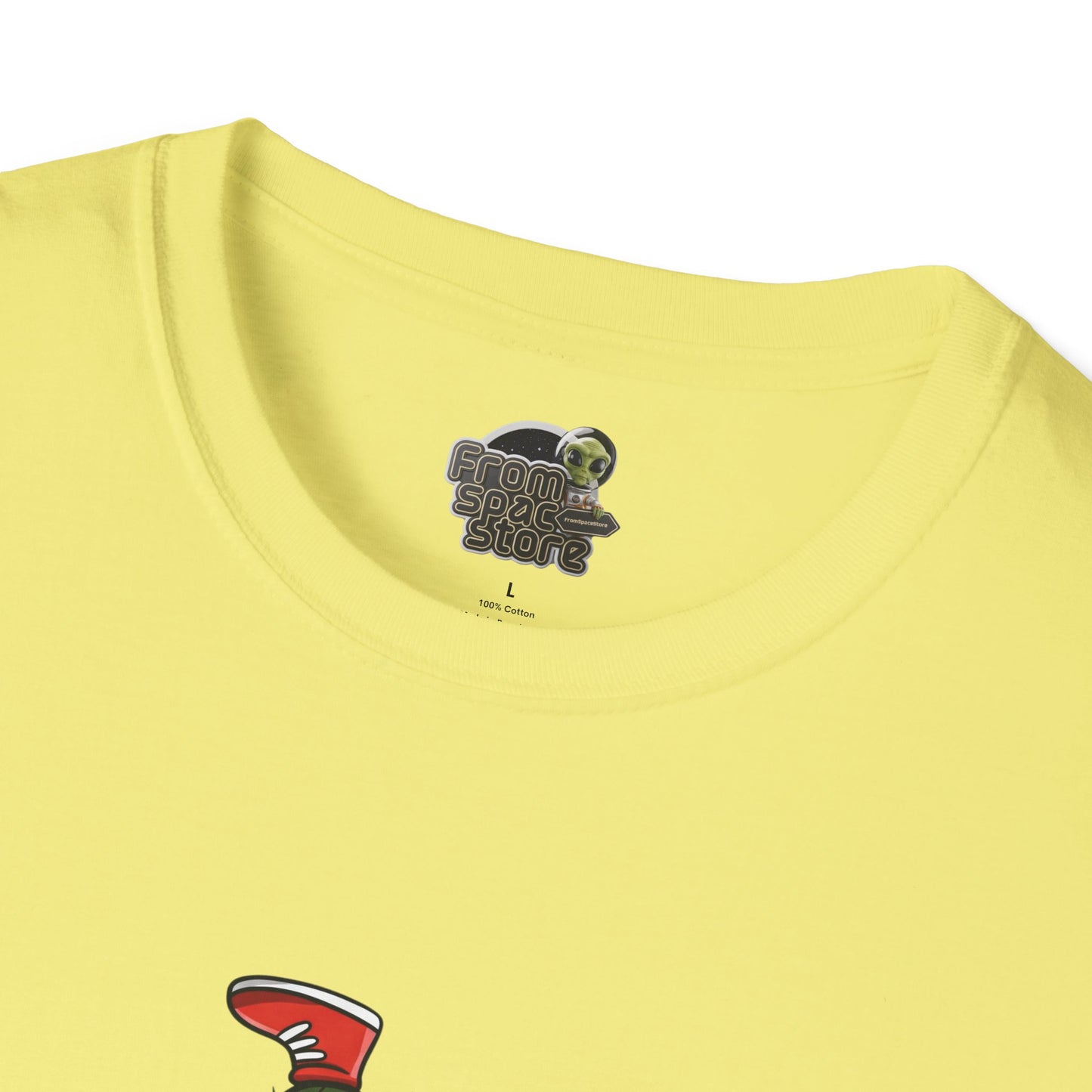 Upside-Down Cactus T-Shirt: Fun & Quirky Organic Cotton Tee | Cactus Mania Collection