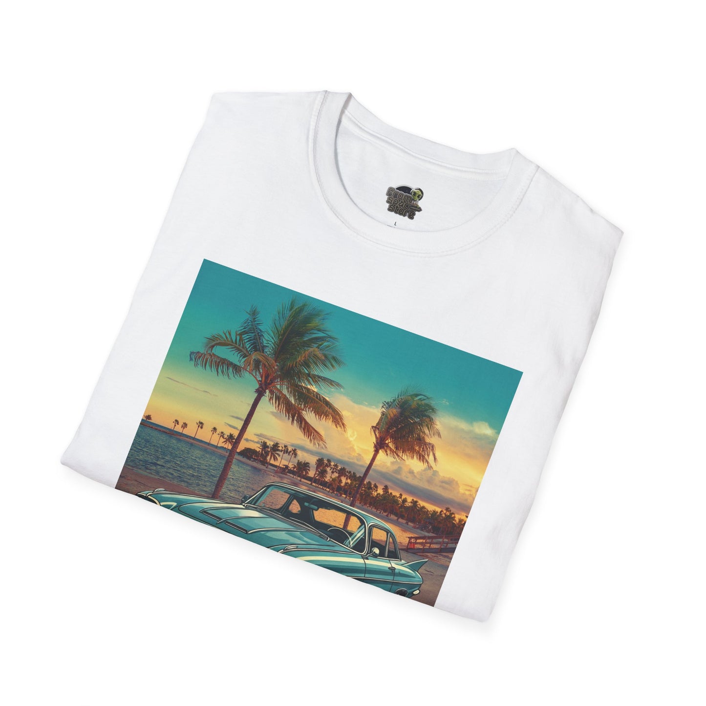 Cadillac Eldorado Brougham 1950s Unisex T-Shirt - Vintage Luxury Car