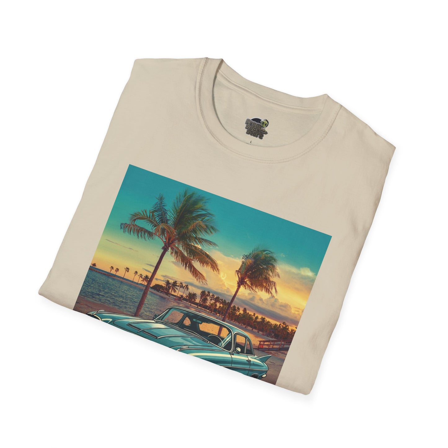 Cadillac Eldorado Brougham 1950s Unisex T-Shirt - Vintage Luxury Car
