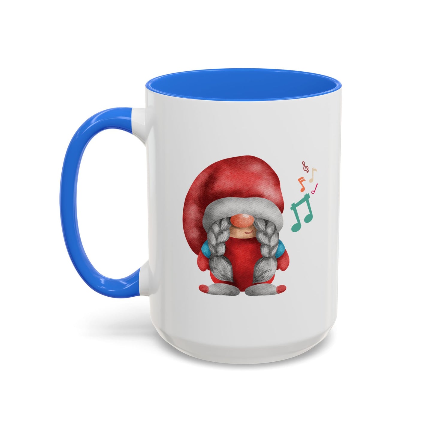 Cute Gnome Mug - Red & White - Perfect Holiday Gift idea