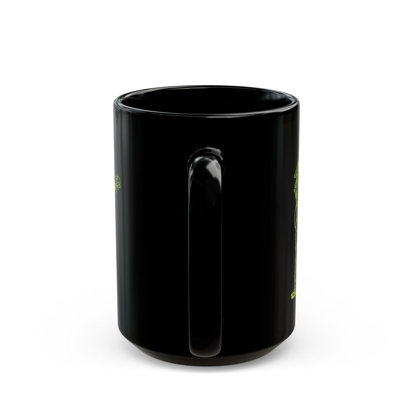 Metal Skeleton Fluo Singer & Guitarist Mug - Rock Your Day!