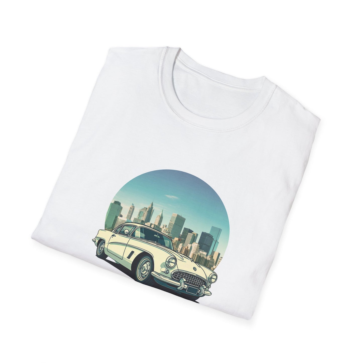 Chevrolet Corvette Unisex T-Shirt - American Legend of the 50s