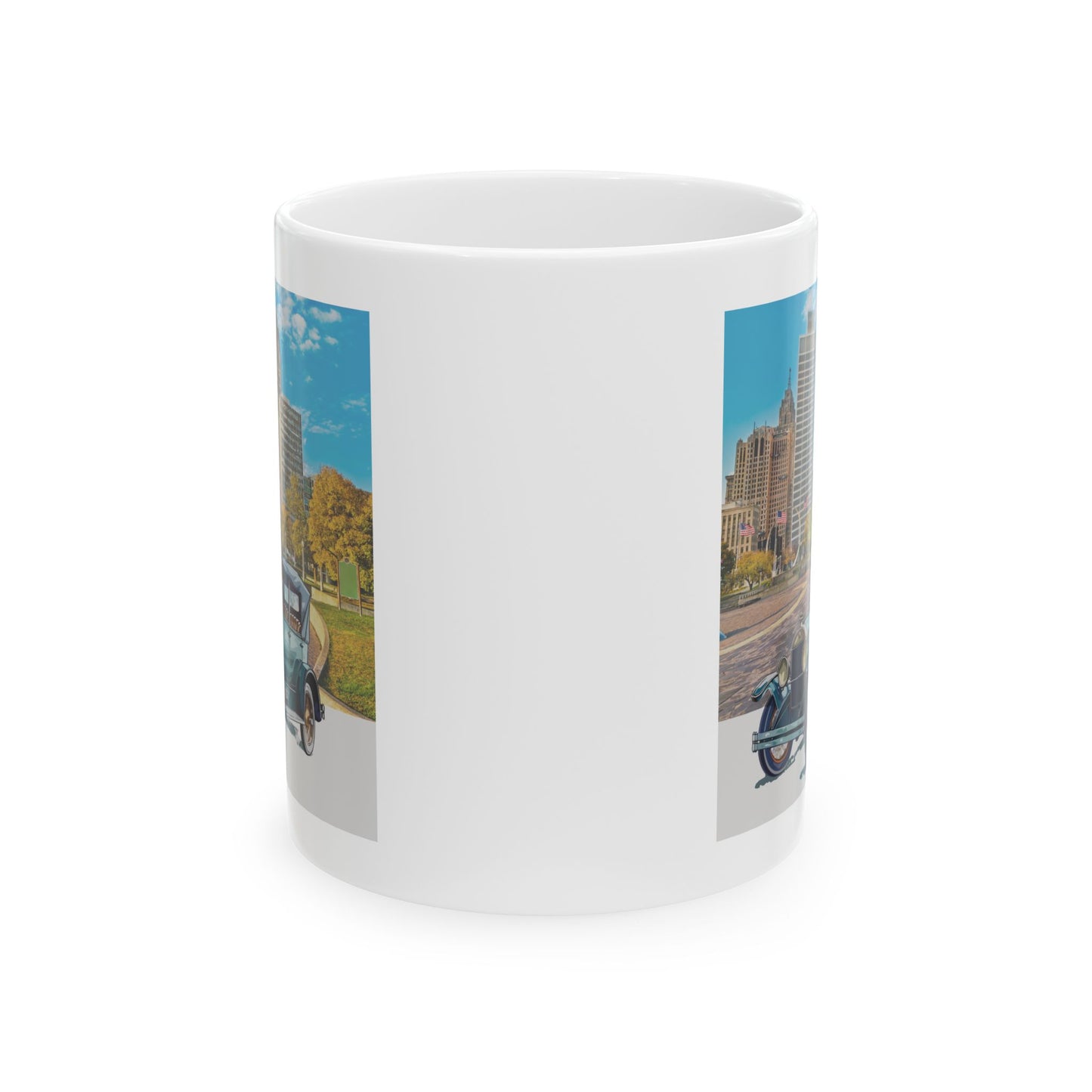 Buick Doctor Coupe 1920s Mug - Roaring Twenties Classic Car Coffee Cup