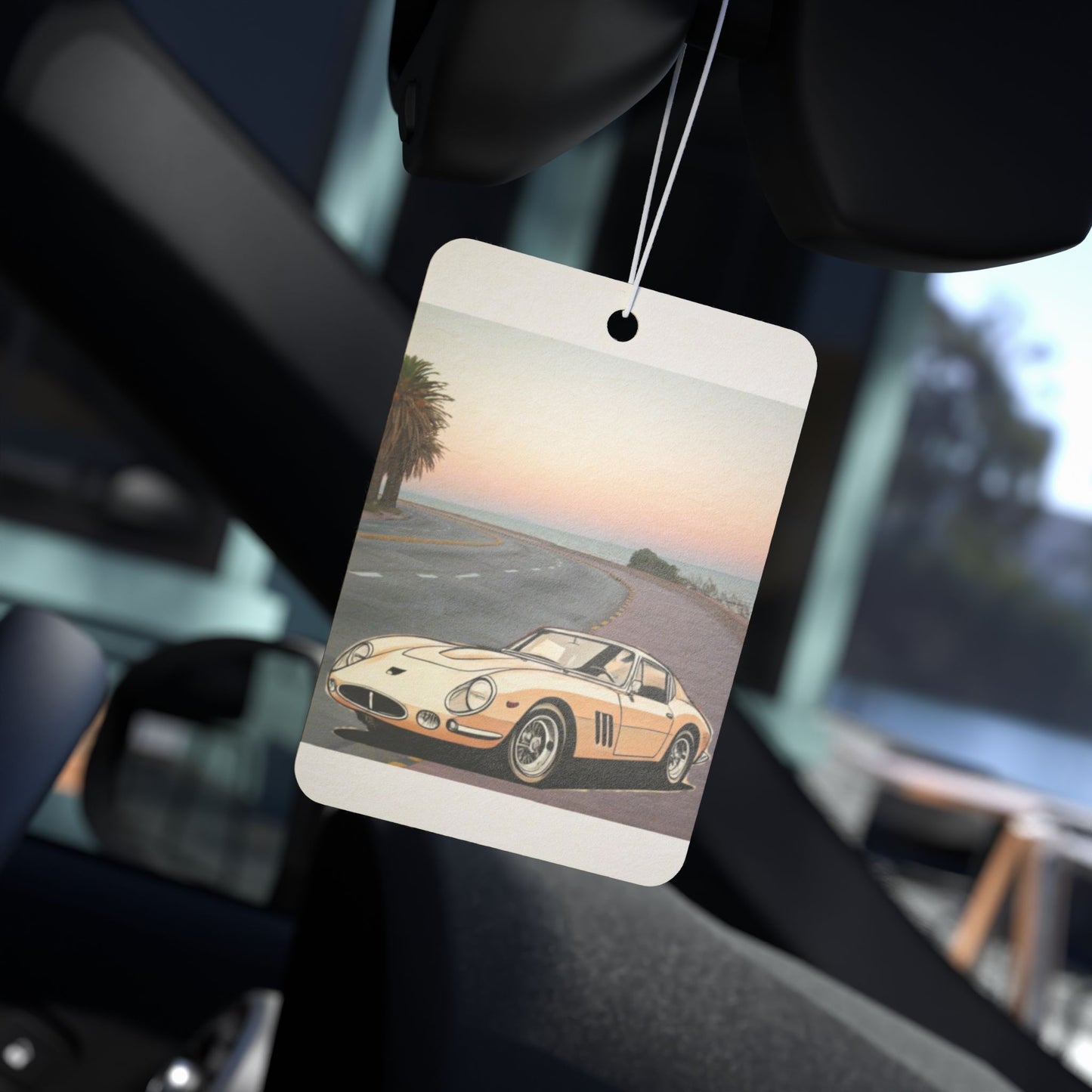 Ferrari 275 GTB Vintage Car Air Freshener | Italian GT