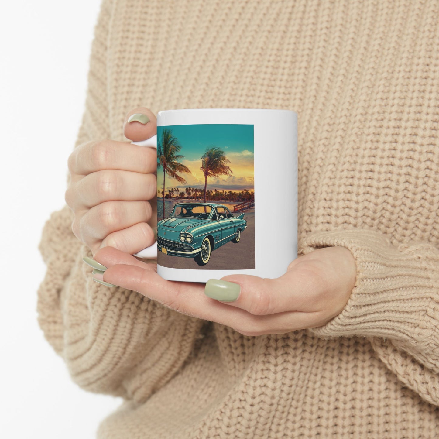 Cadillac Eldorado Brougham Mug - 1950s Luxury & Vintage Style