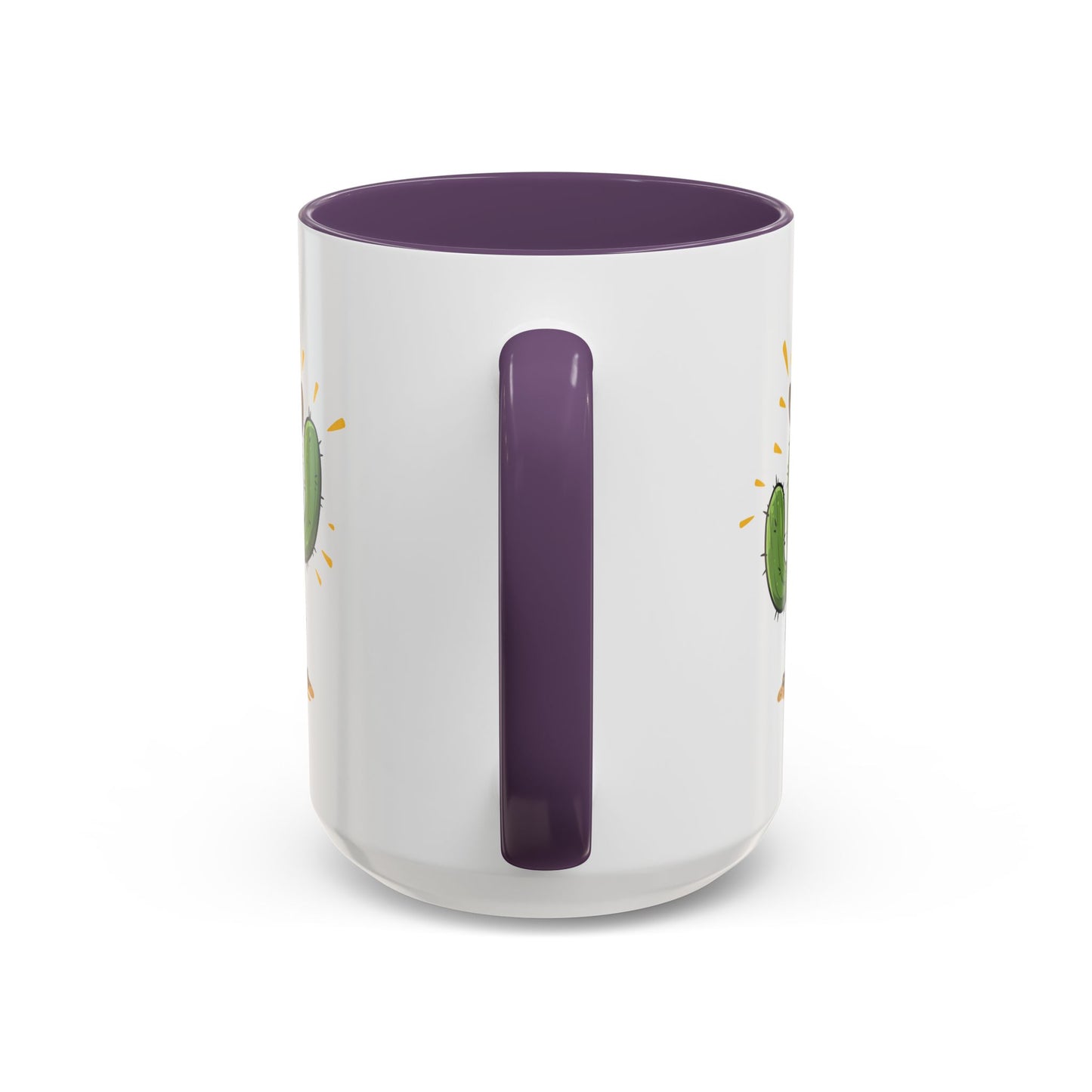 Cactus Mania Cowboy Cactus Mug - Fun & Durable Ceramic Cup for Cactus Lovers