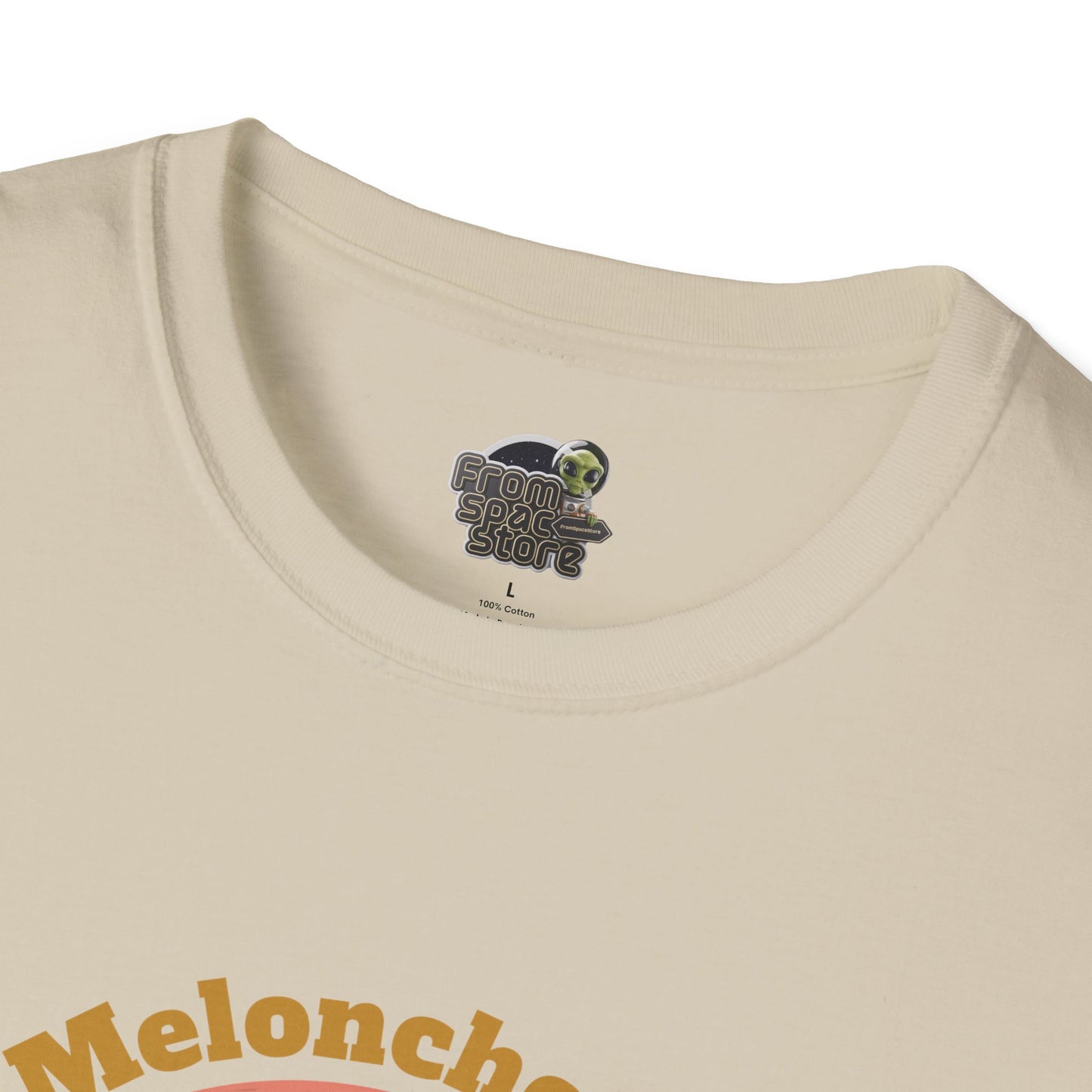 Melon-Holy t-shirt: Funny Watermelon Shot Put Tee