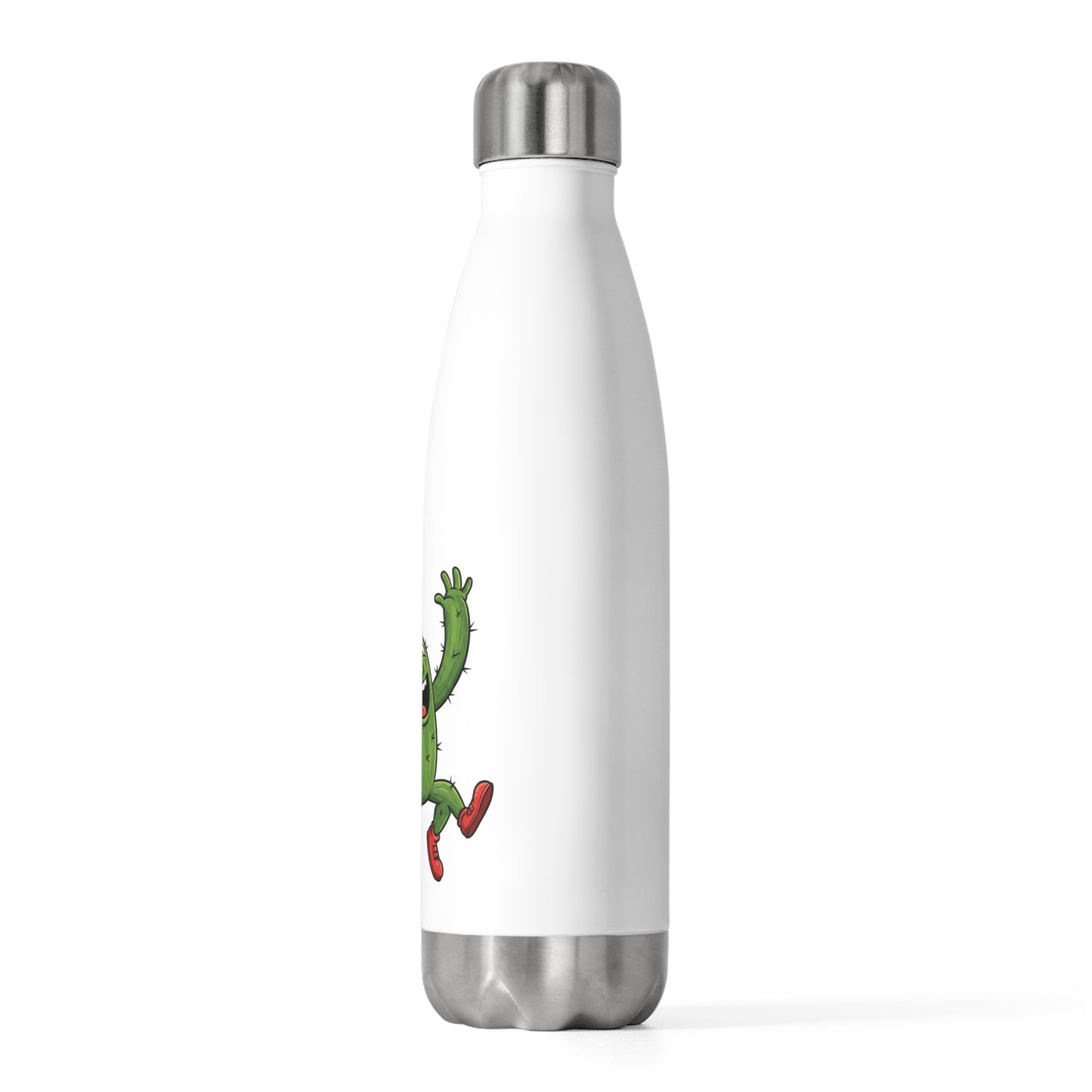 Stay Hydrated on the Go with Our Fun Running Cactus Water Bottle: Your Eco-Friendly Companion for Daily Adventures!