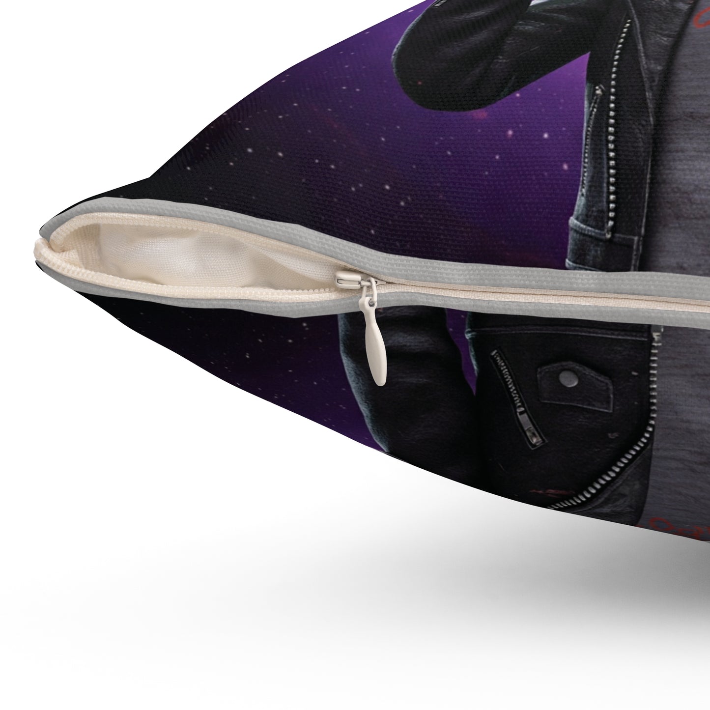 The Mission District Rebel: San Francisco Punk Alien Pillow