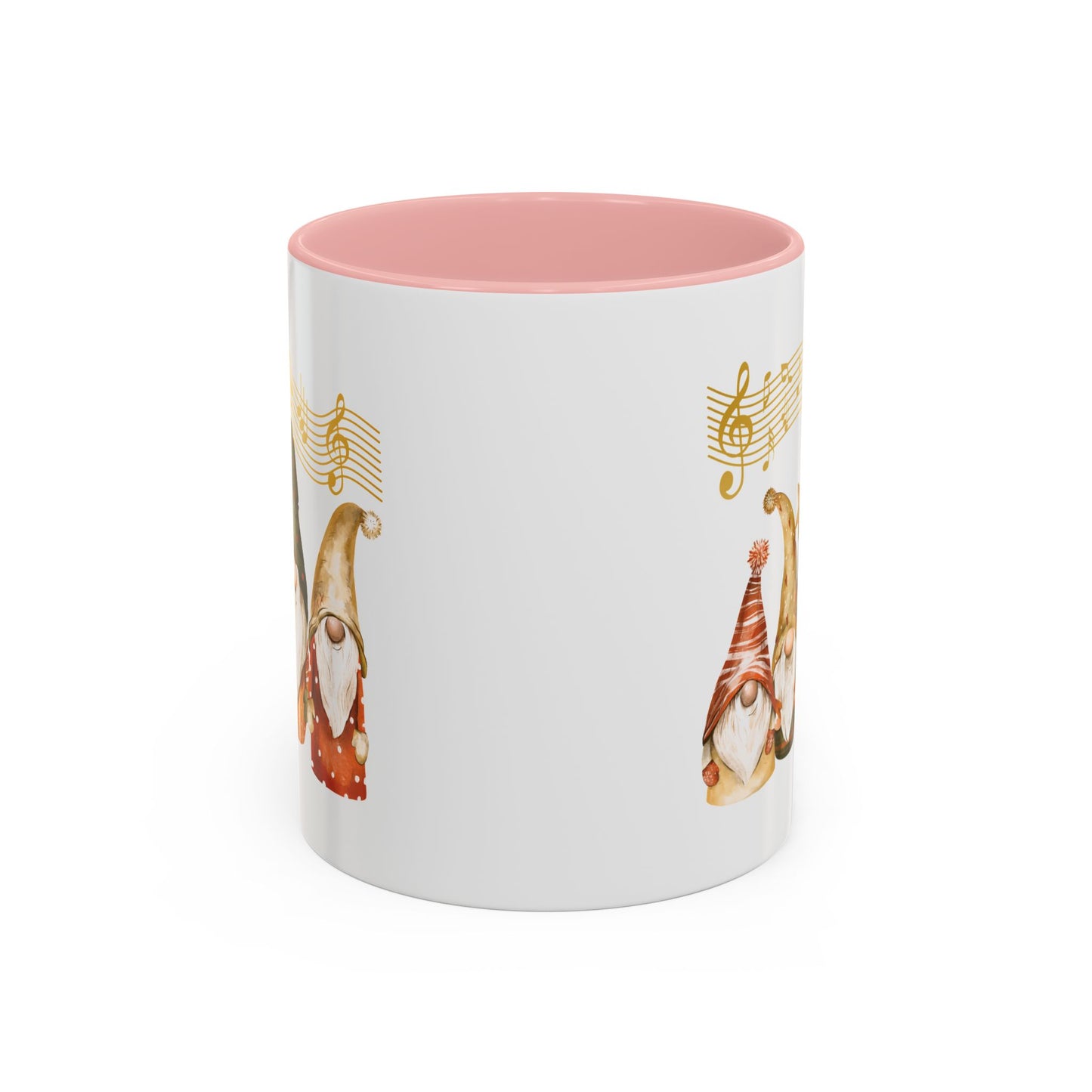 Enchanting Gnomes Mug & Cup Collection: Whimsical Drinkware for Cozy Moments – Elevate Your Sips with Festive Charm 11oz Pink