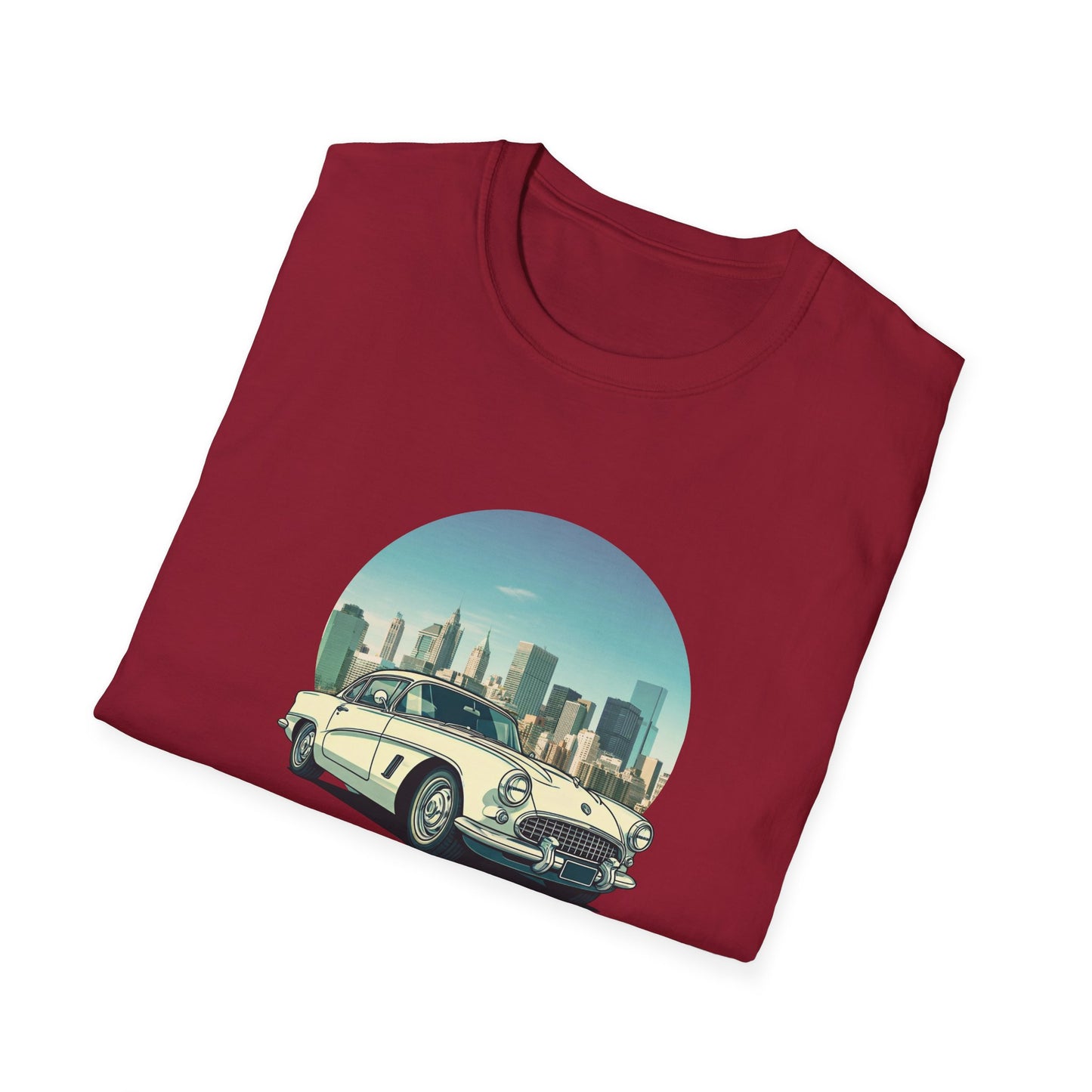 Chevrolet Corvette Unisex T-Shirt - American Legend of the 50s