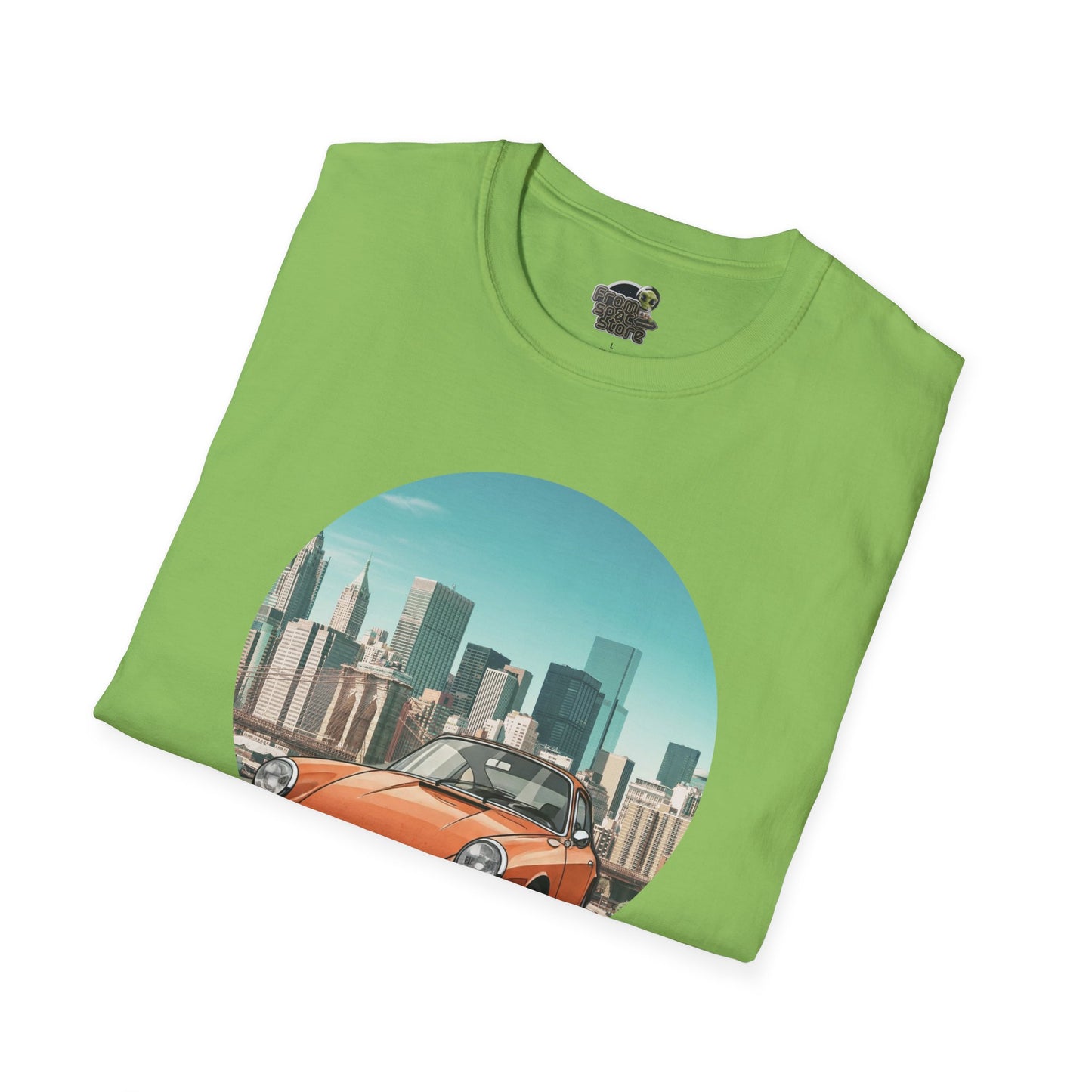 Porsche 911 Unisex T-Shirt - Vintage Power Icon