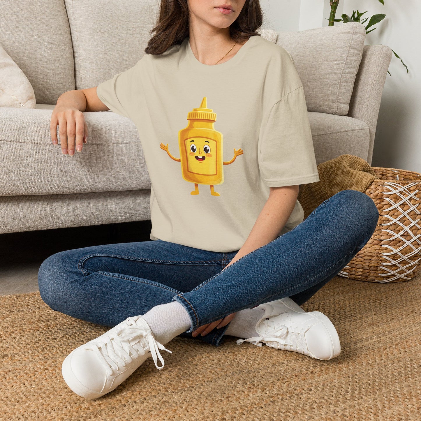 The Creamy Dream – Happy Mayo Landscape Tee
