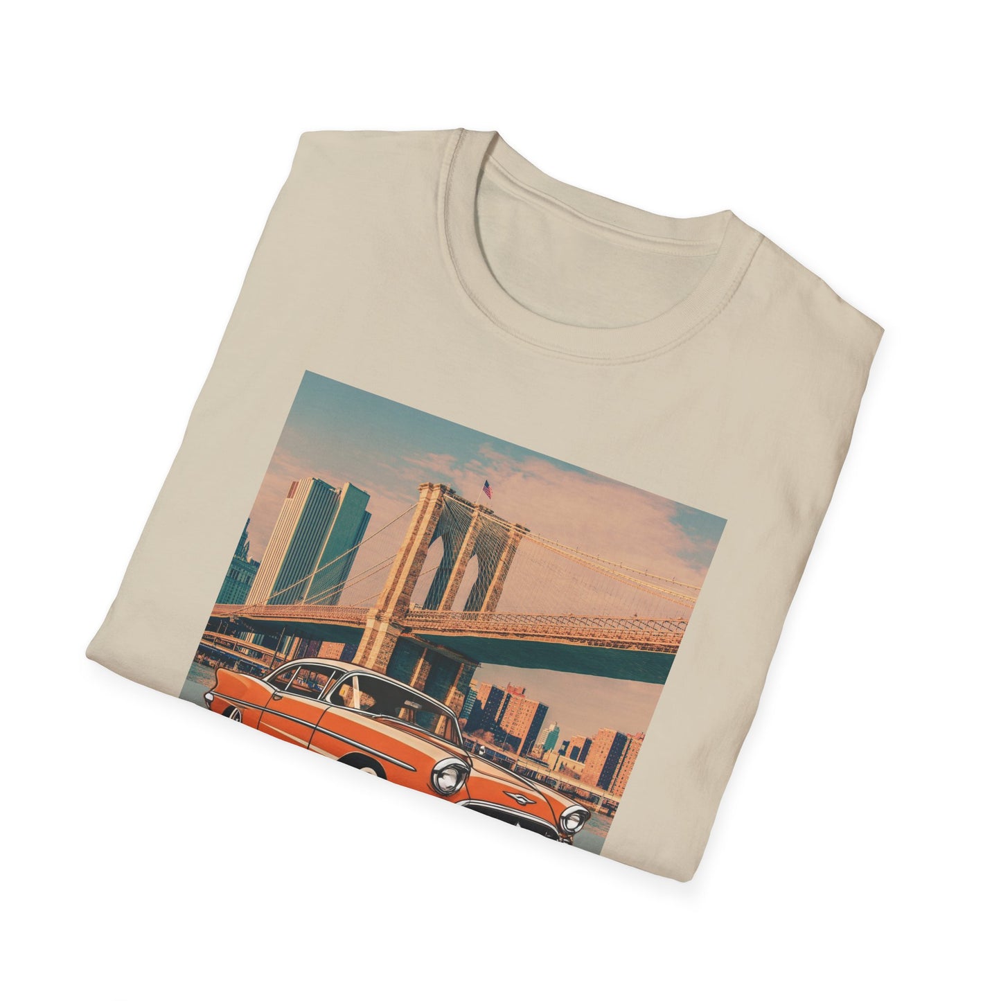 Chevrolet Bel-Air Unisex T-Shirt - American Classic Car Icon