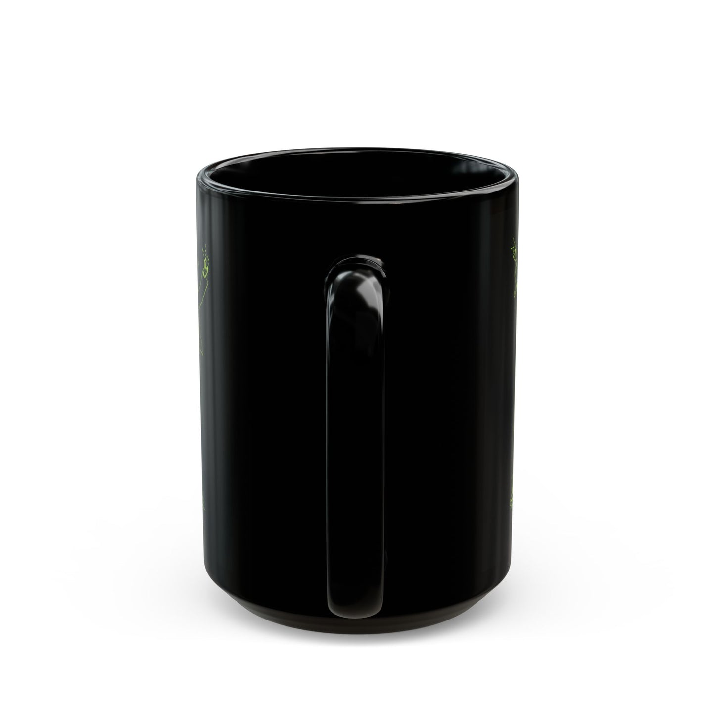 Skeleton Singer Fluo Mug | The Voice of Rock