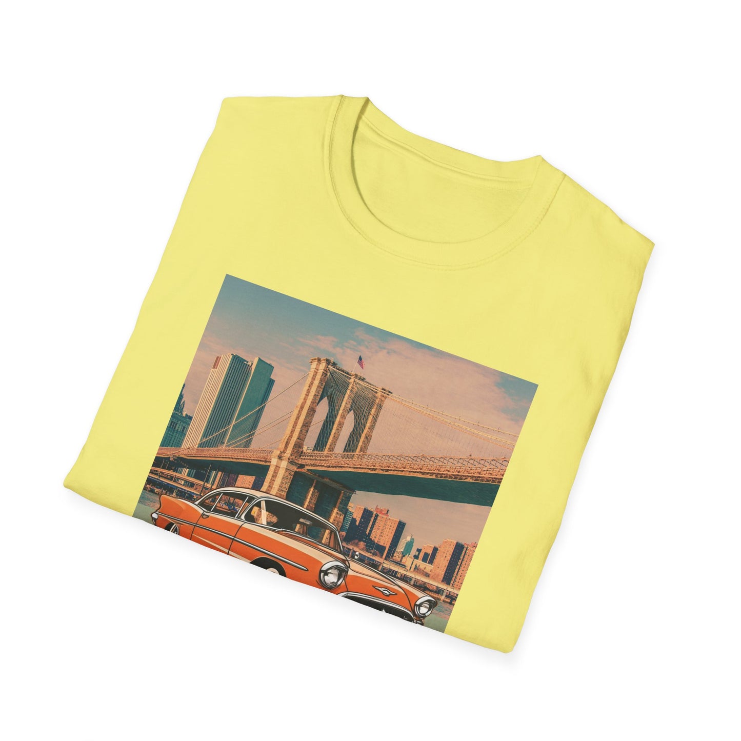Chevrolet Bel-Air Unisex T-Shirt - American Classic Car Icon
