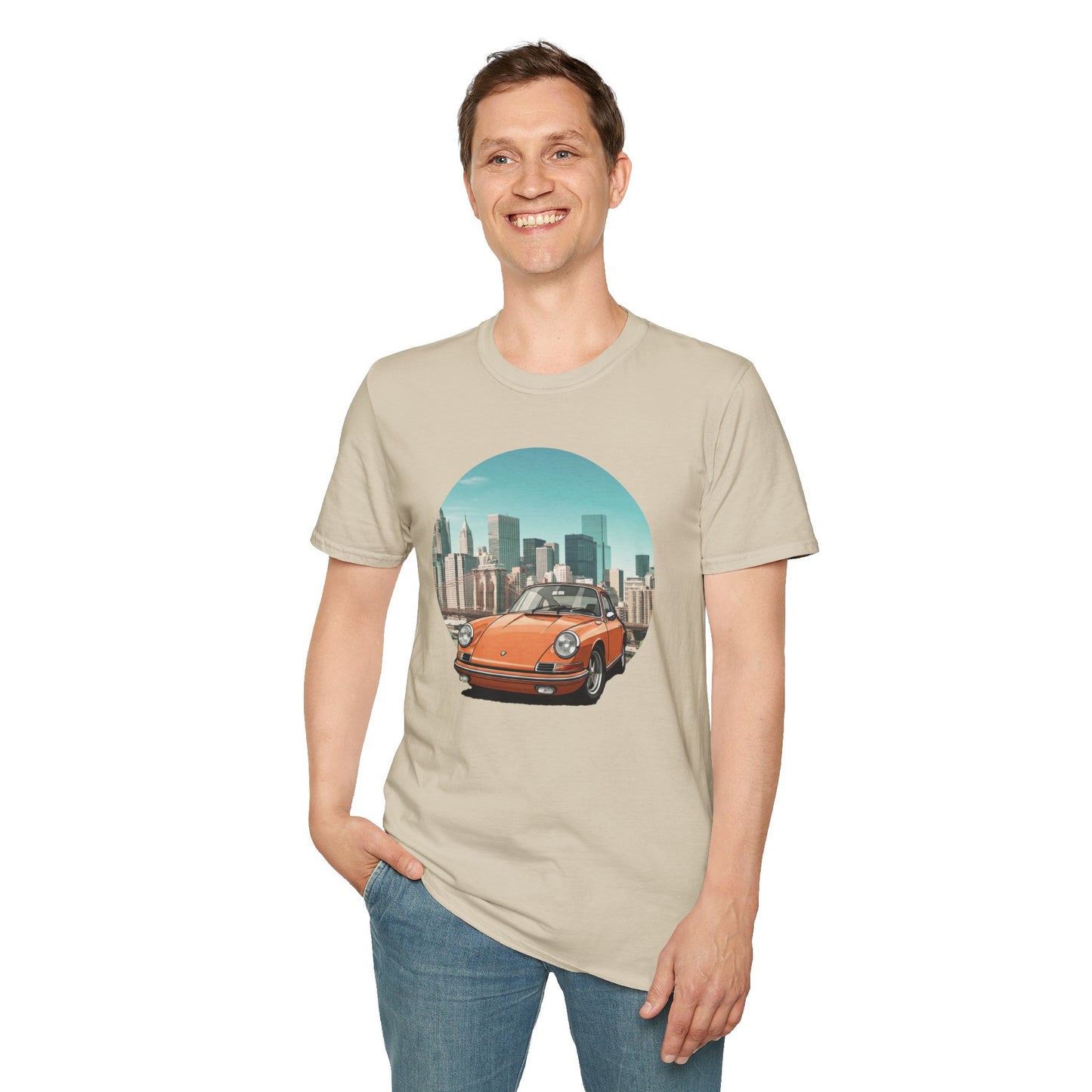 Porsche 911 Unisex T-Shirt - Vintage Power Icon