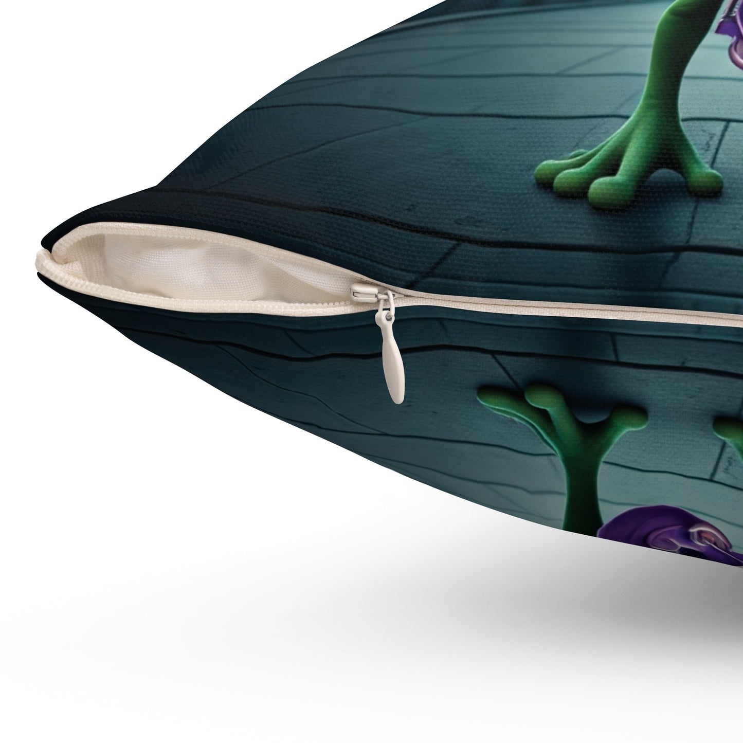 The Big Easy Blues: New Orleans Sax Alien Pillow