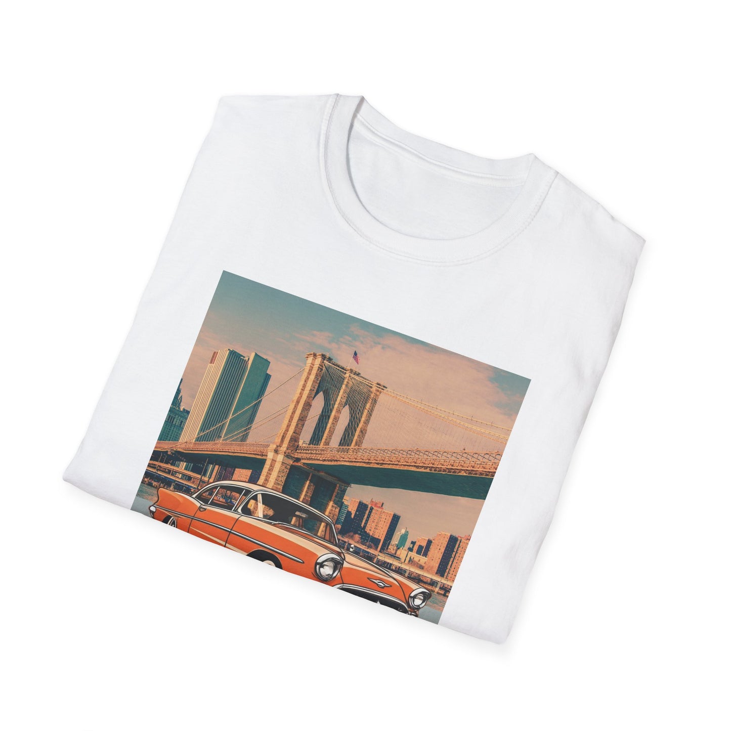 Chevrolet Bel-Air Unisex T-Shirt - American Classic Car Icon