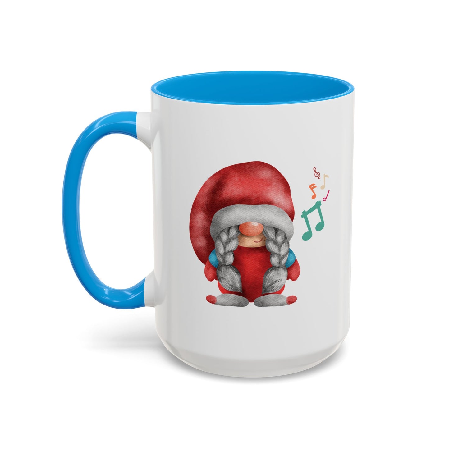 Cute Gnome Mug - Red & White - Perfect Holiday Gift idea