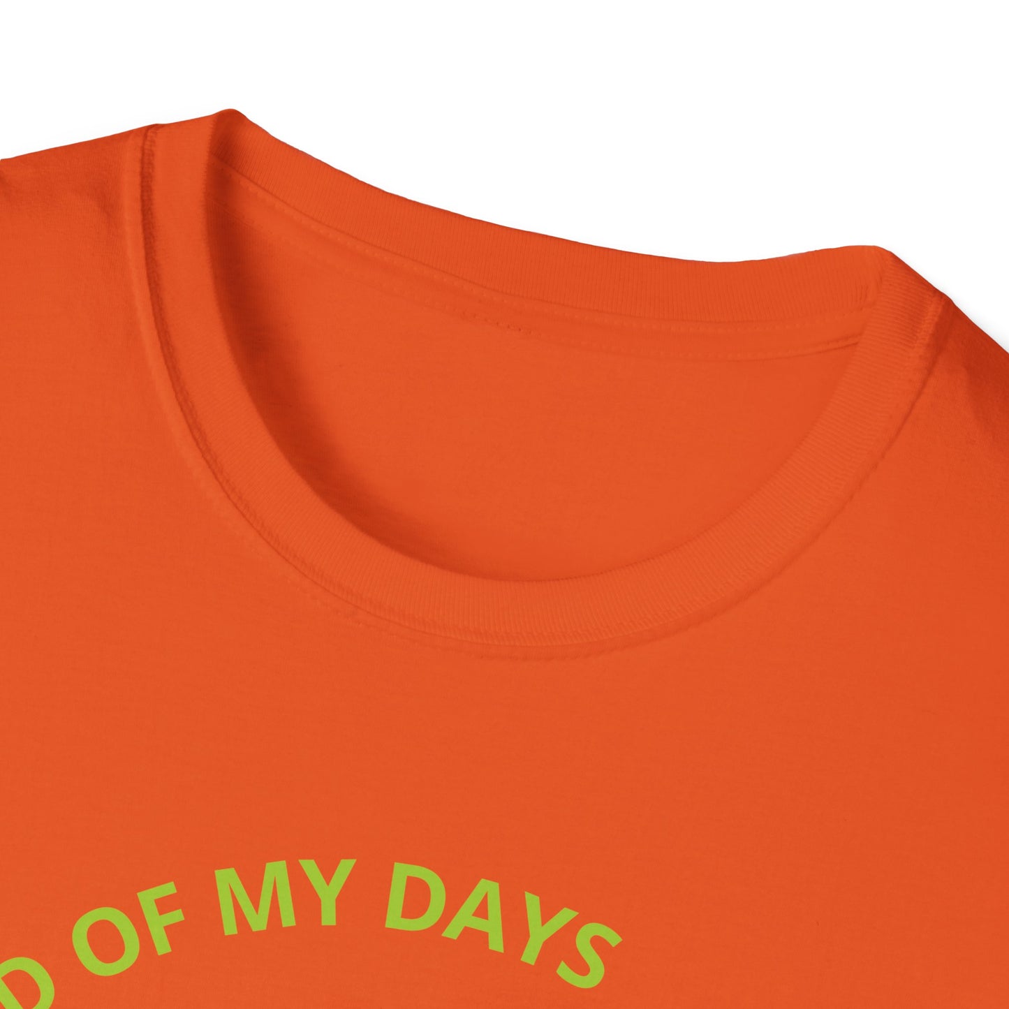 Hockey 'Til I Die: Skeleton fluo Hockey Player T-Shirt | Men's Short Sleeve Tee - Unisex Softstyle T-Shirt