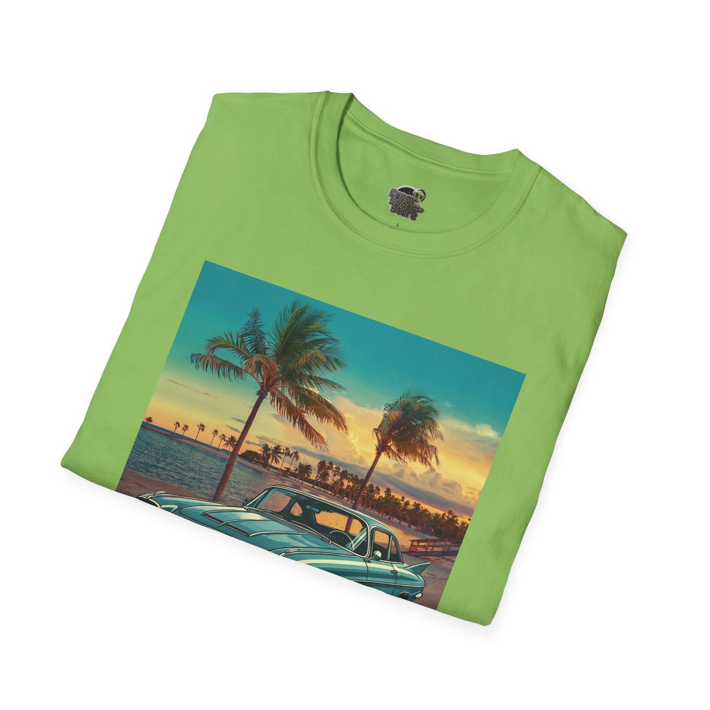 Cadillac Eldorado Brougham 1950s Unisex T-Shirt - Vintage Luxury Car