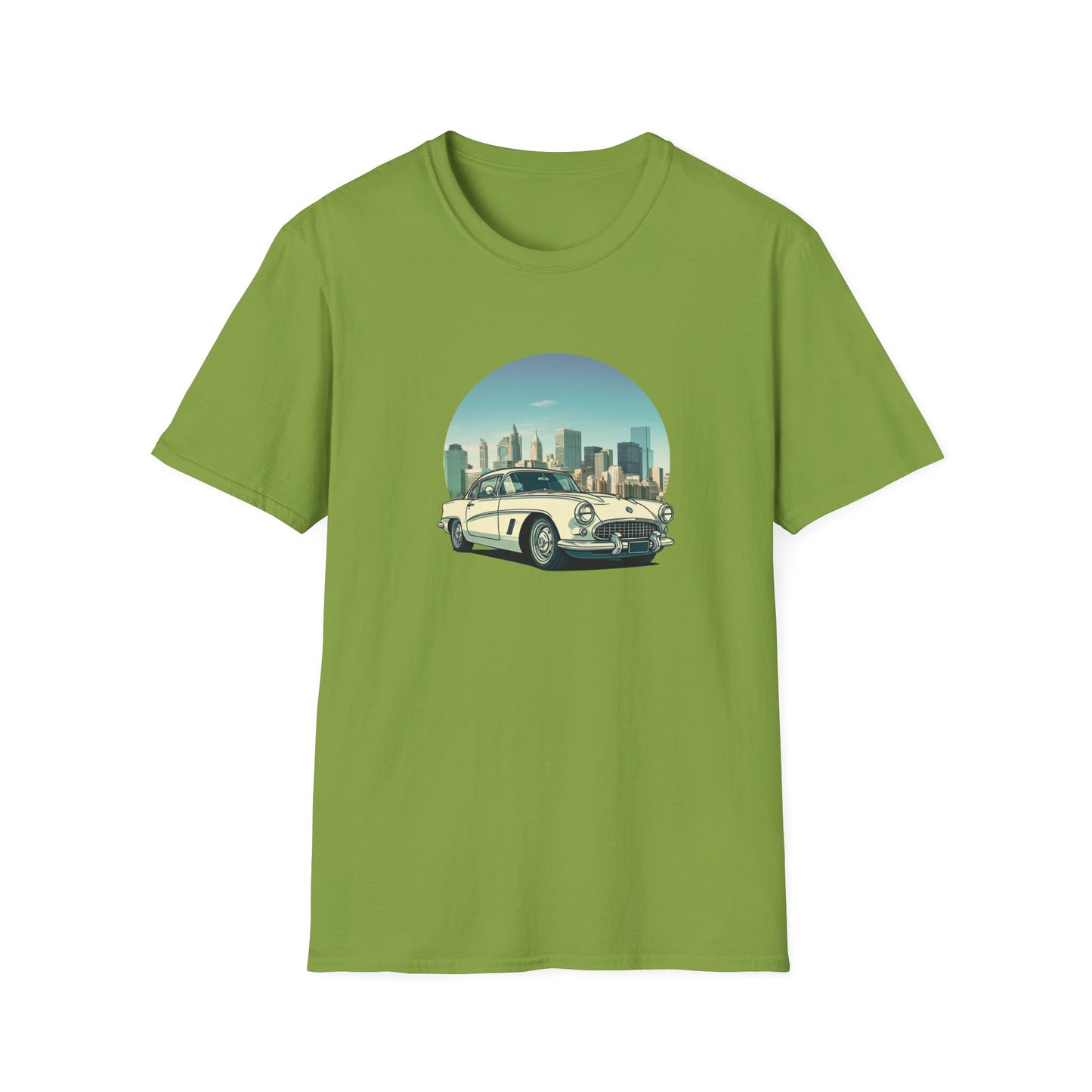 Chevrolet Corvette Unisex T-Shirt - American Legend of the 50s Kiwi