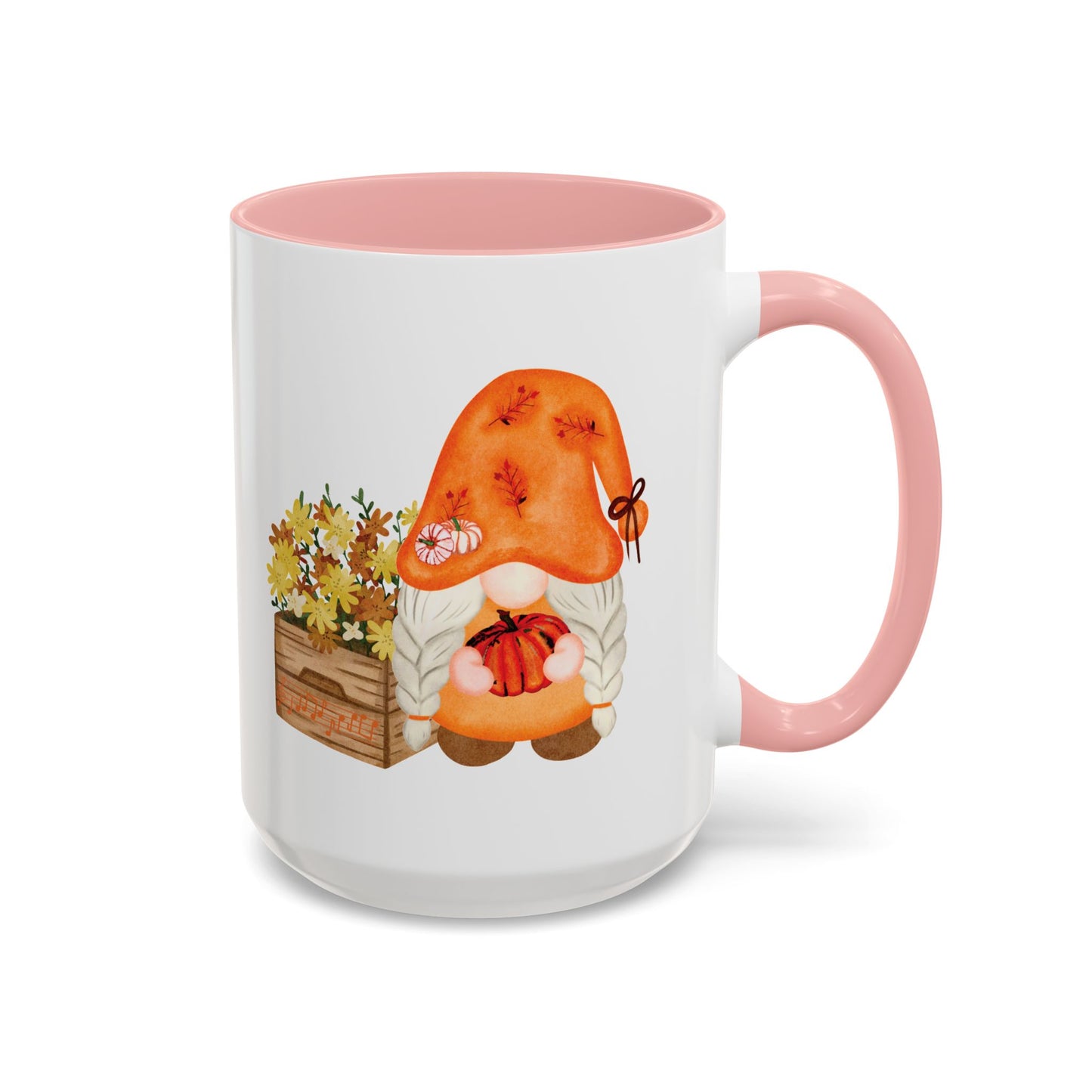 Mysterious Autumn Gnome Mug: Your Cozy Sip of Enchantment