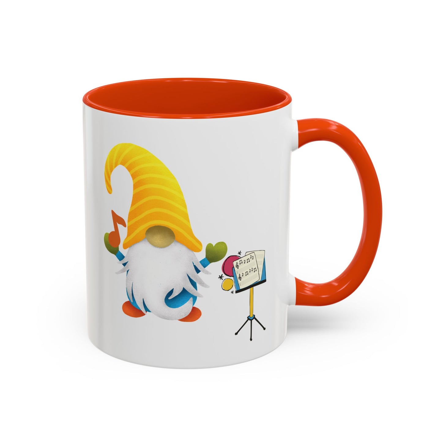 Copy of Cute Gnome Mug - Red & White - Perfect Holiday Gift idea