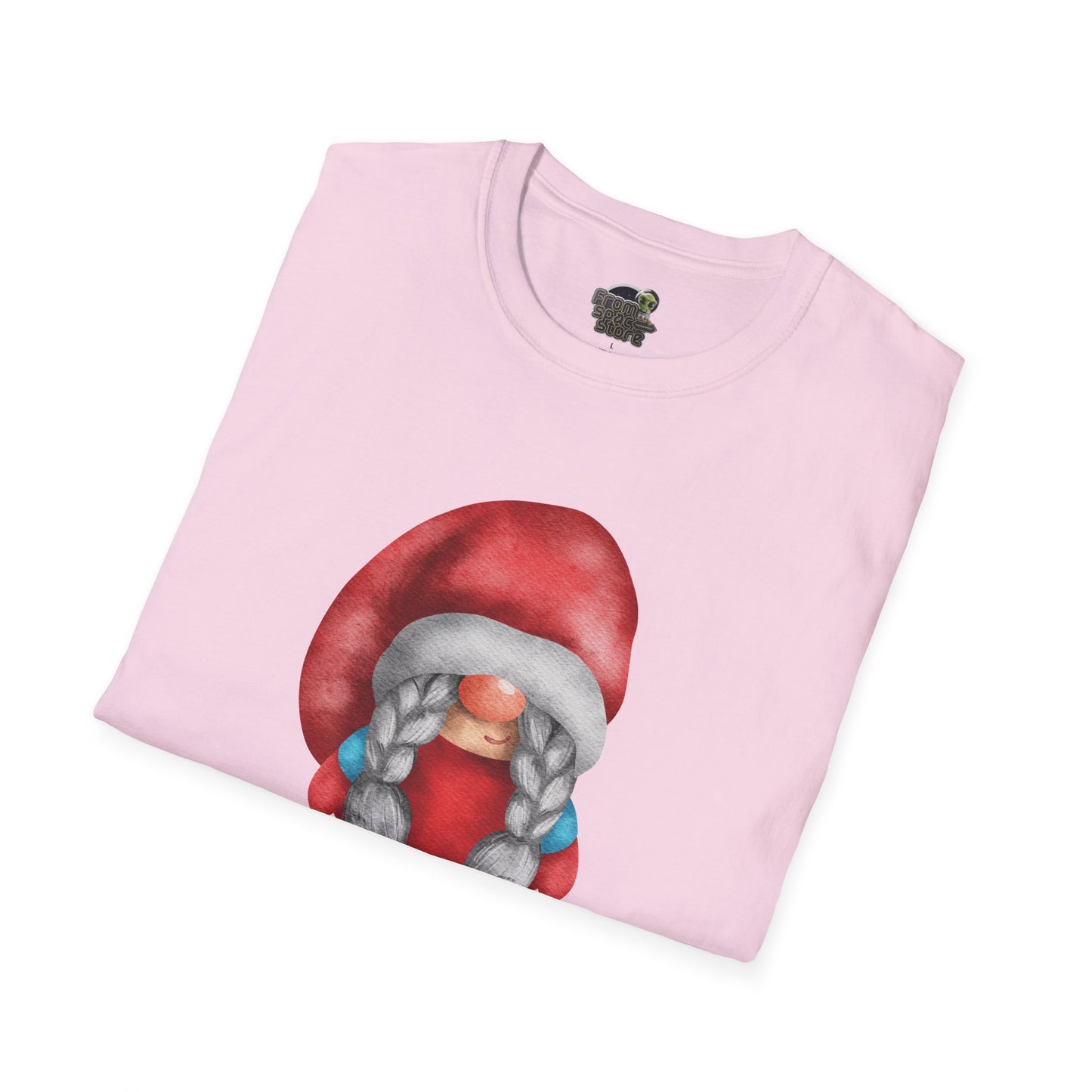 Cute Gnome T-shirt | Soft and Comfy Cotton Tee for Women | Perfect for Casual Wear | Unique Gift Idea | Gnome Lovers