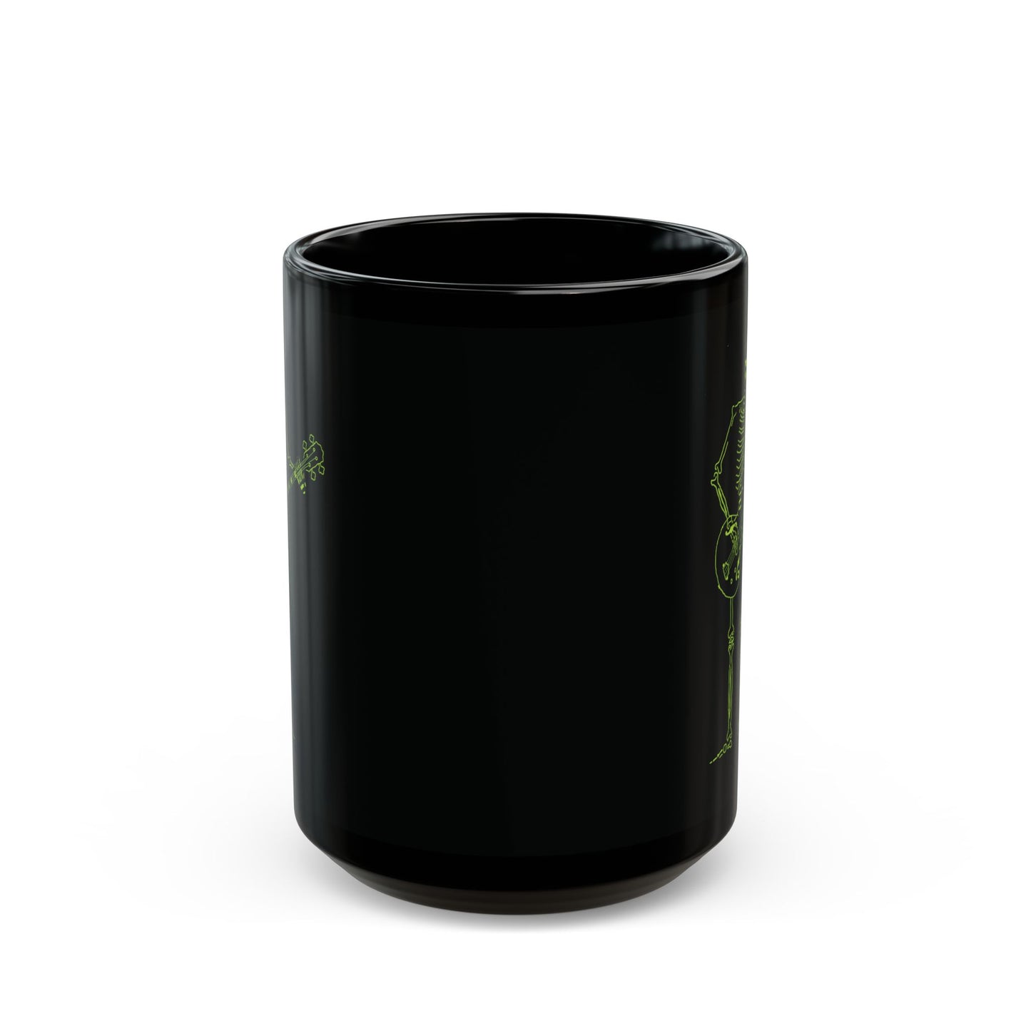 Skeleton Bass Player Mugs and Cups | Hard Rock Gift