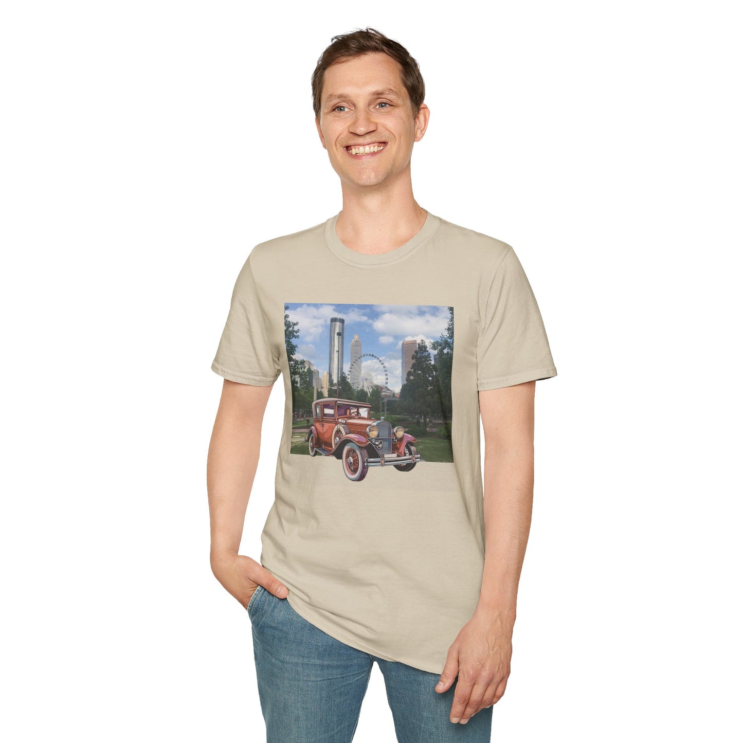 Iconic Ford T Vintage Car Unisex T-shirt