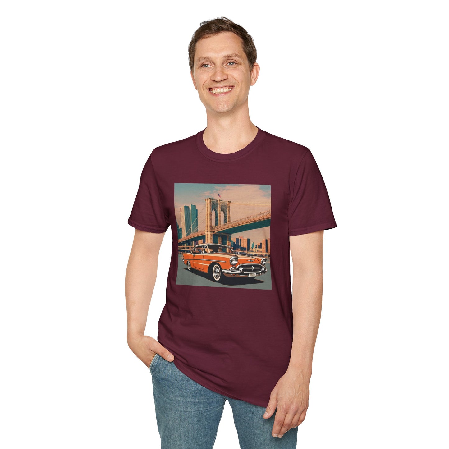 Chevrolet Bel-Air Unisex T-Shirt - American Classic Car Icon