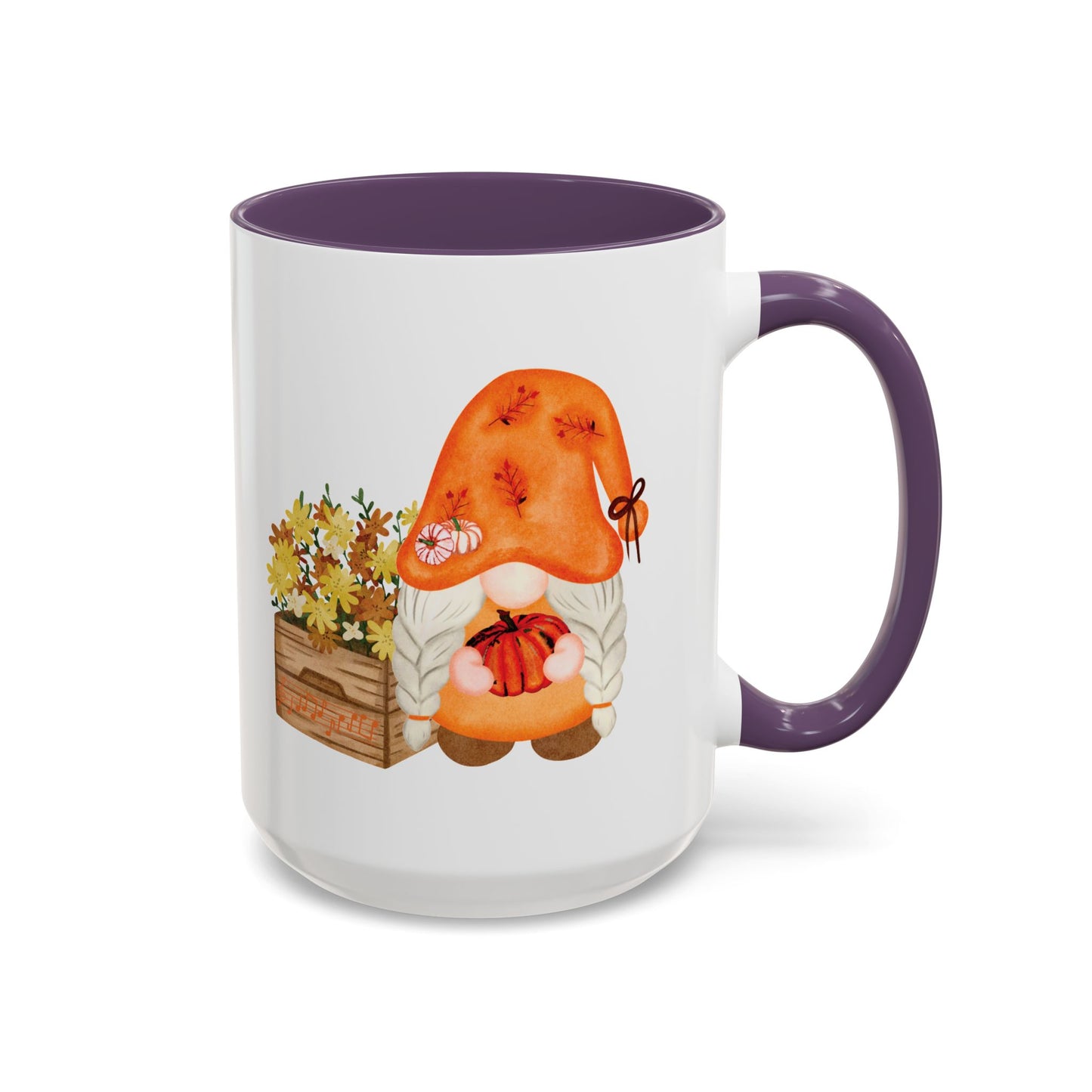 Mysterious Autumn Gnome Mug: Your Cozy Sip of Enchantment