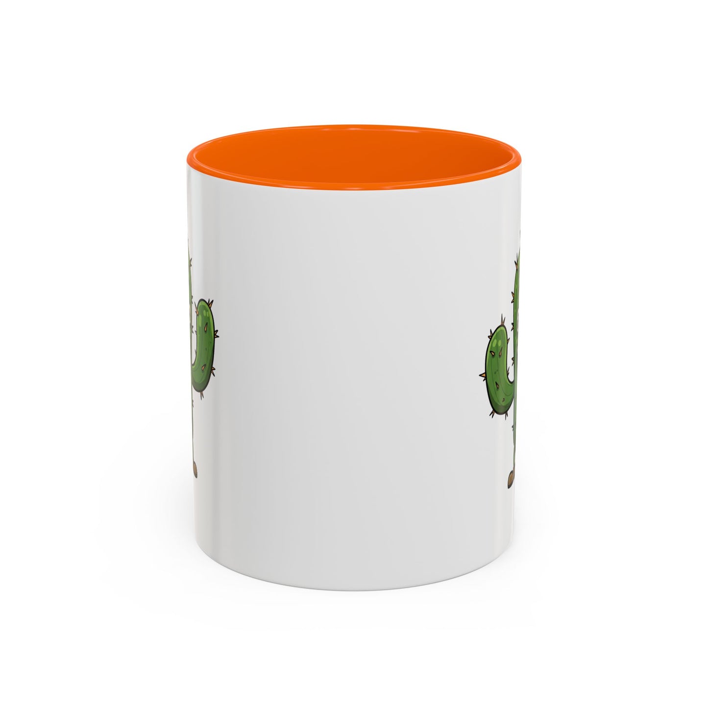 Cactus Mania Joyful Cactus Mug - Happy Ceramic Coffee Cup for Plant Lovers
