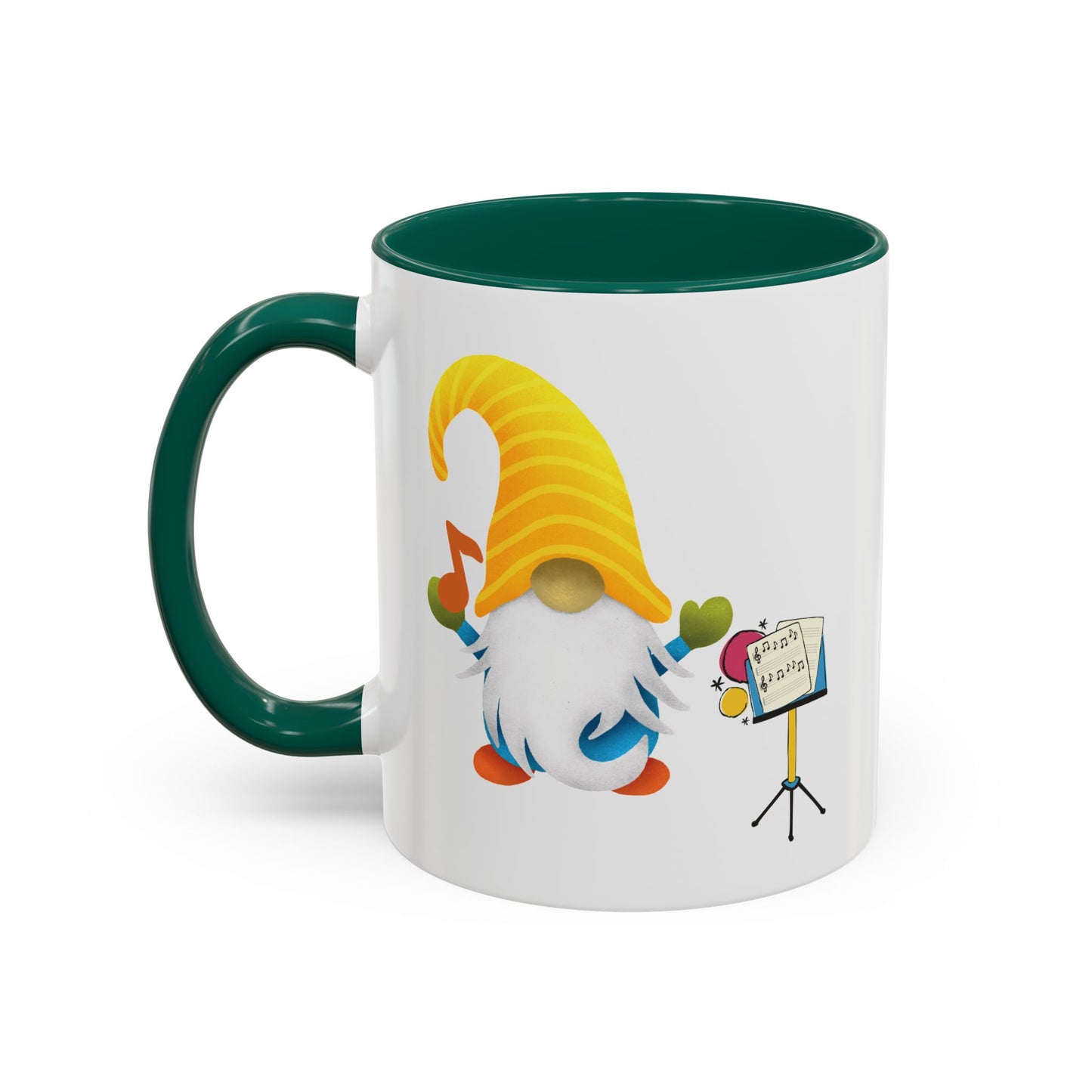 Copy of Cute Gnome Mug - Red & White - Perfect Holiday Gift idea
