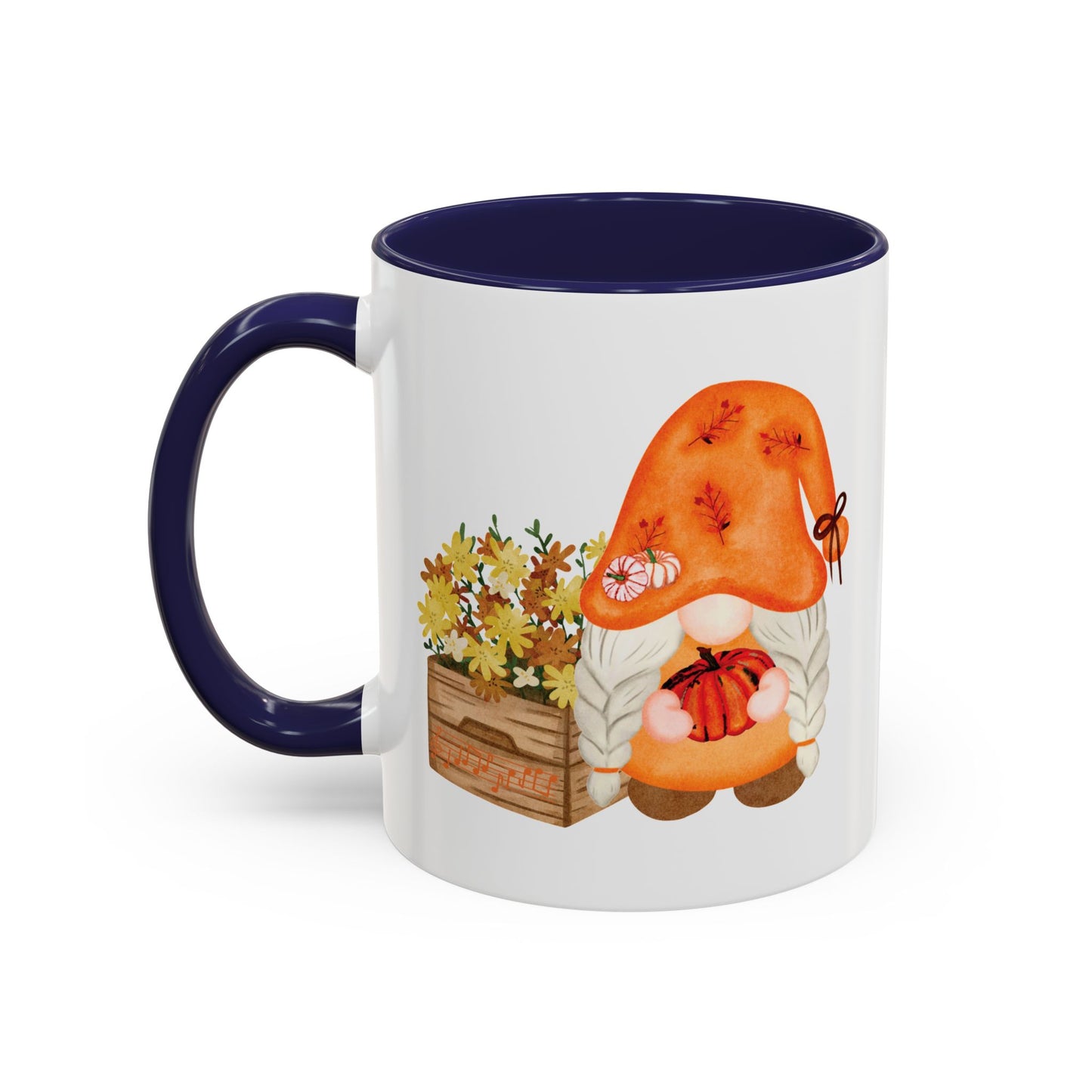 Mysterious Autumn Gnome Mug: Your Cozy Sip of Enchantment