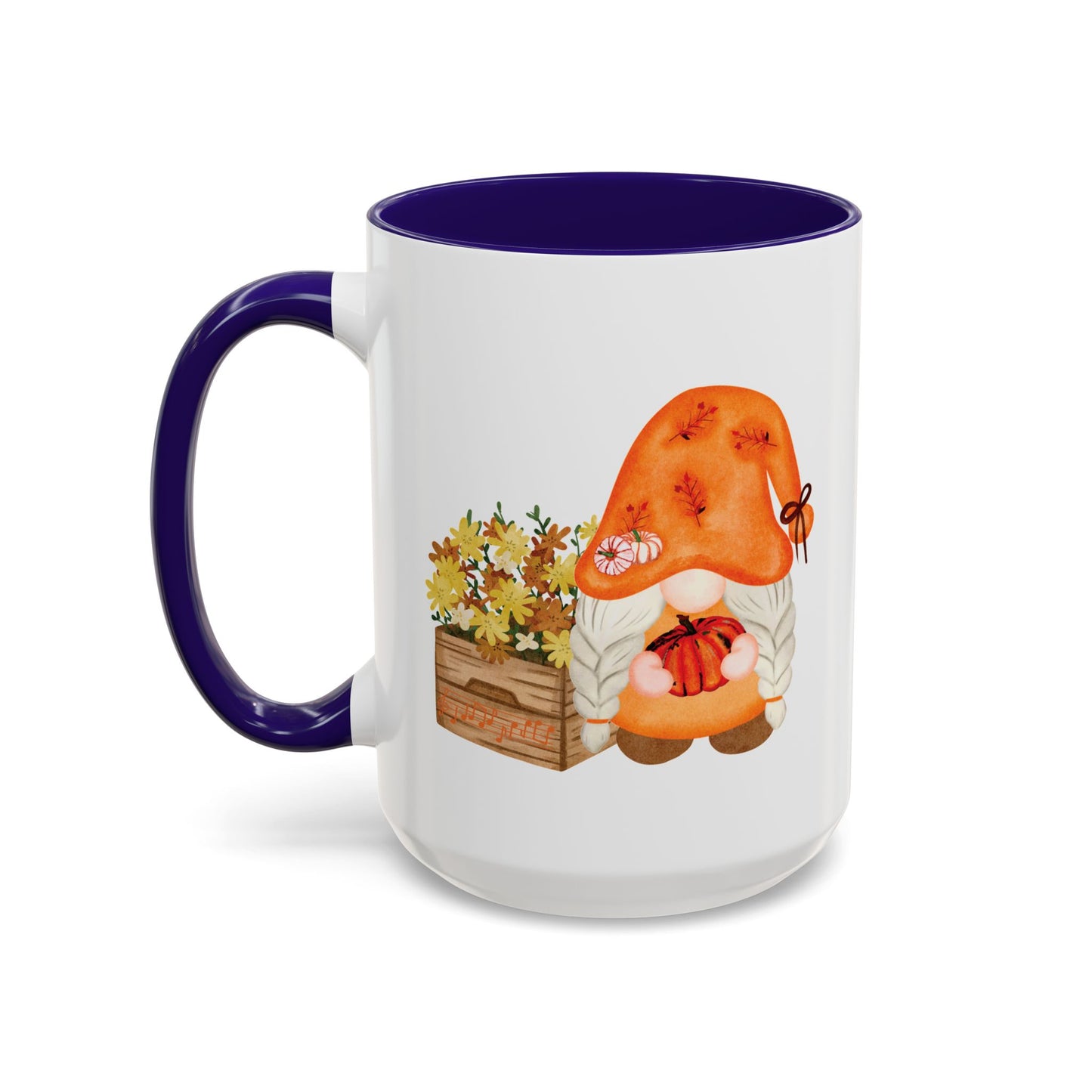 Cute Autumn Gnome Mug - Perfect Fall Gift